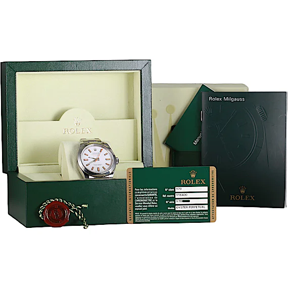 Rolex Milgauss 116400 Rolex Milgauss 116400