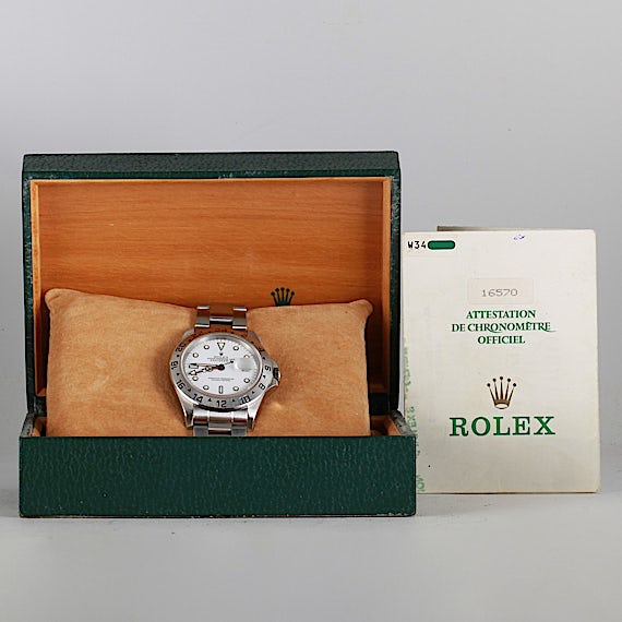 Rolex Explorer II 16570
