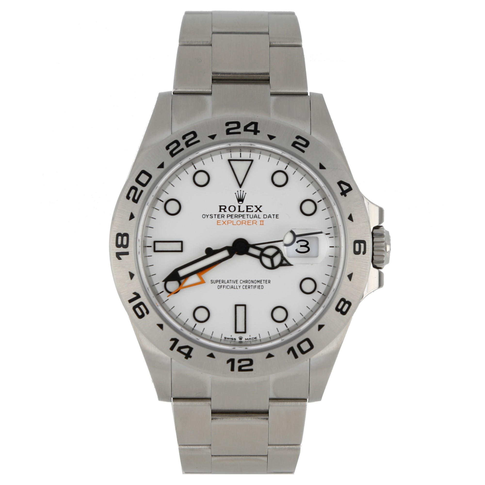 Rolex Explorer II 226570 in Stainless Steel | CHRONEXT