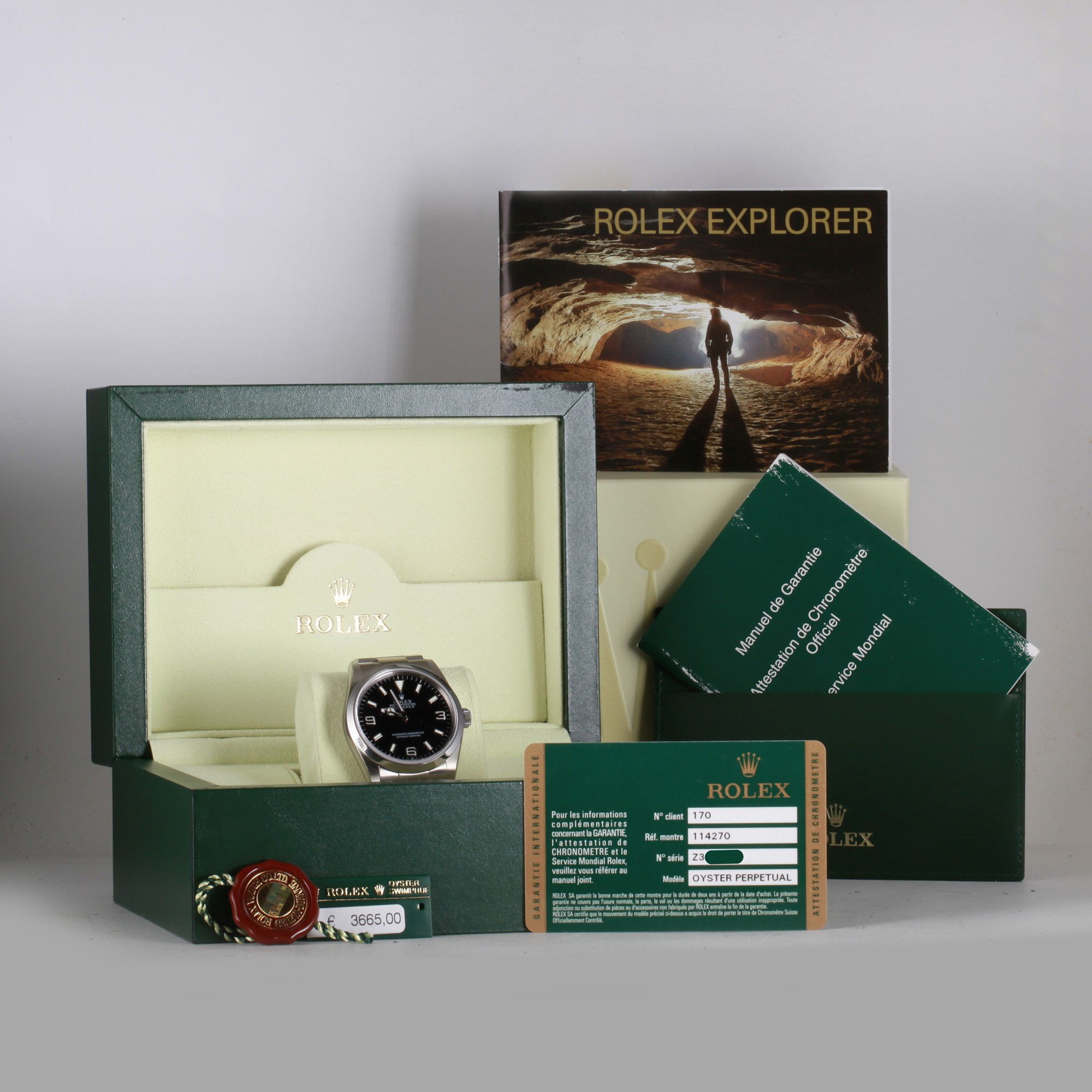 Rolex Explorer 114270