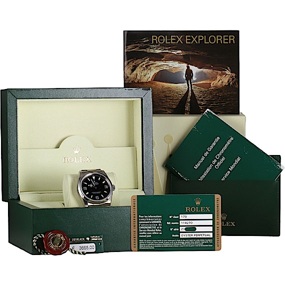 Rolex Explorer 114270 Rolex Explorer 114270