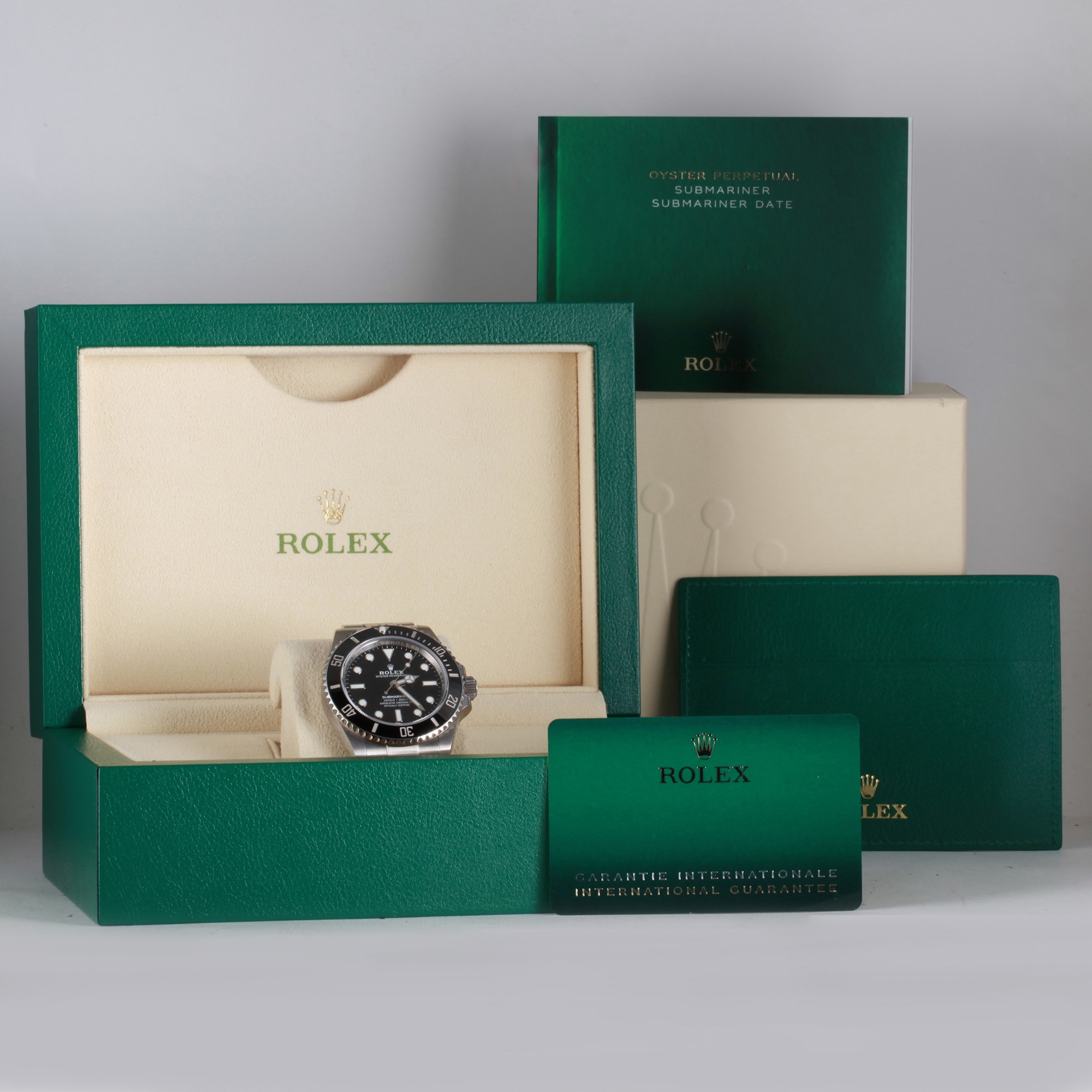 Rolex Submariner 124060