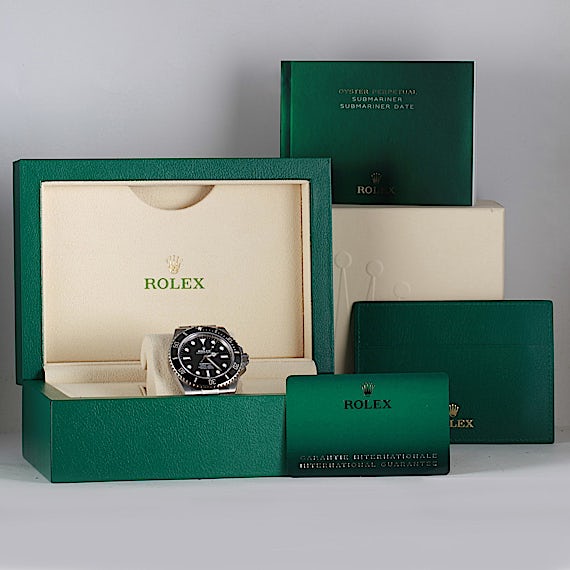 Rolex Submariner 124060 Rolex Submariner 124060