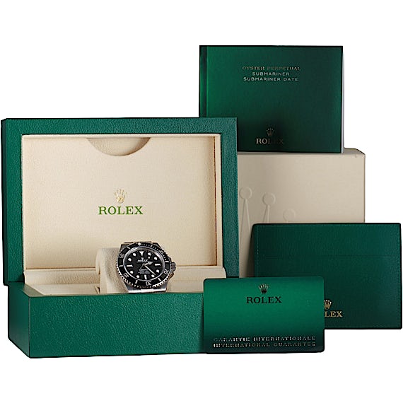 Rolex Submariner 124060 Rolex Submariner 124060