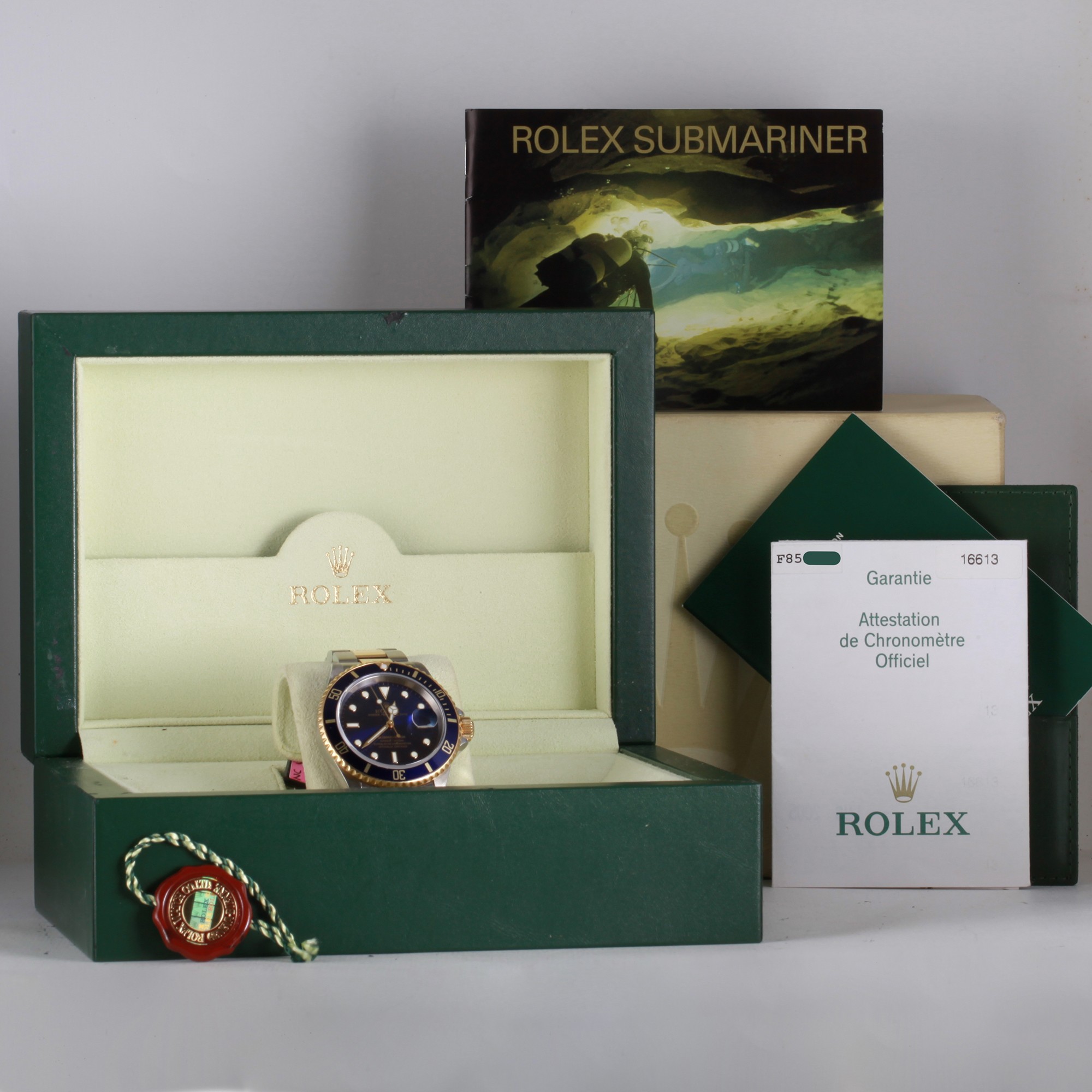Rolex Submariner 16613