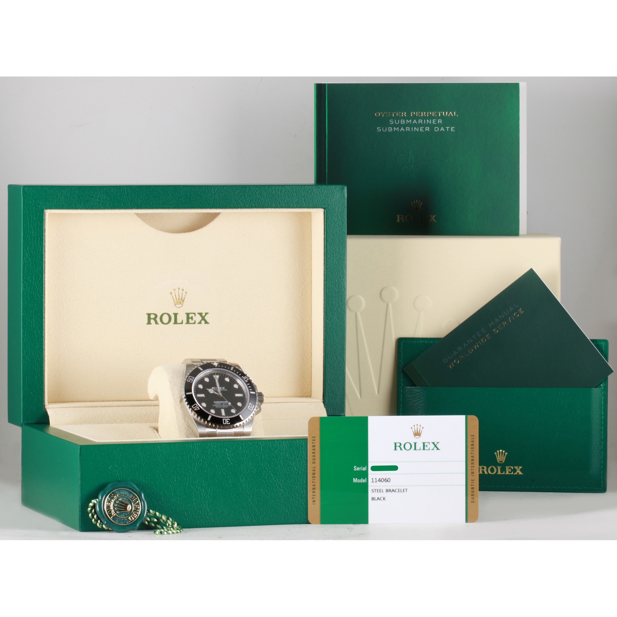 Rolex Submariner 114060