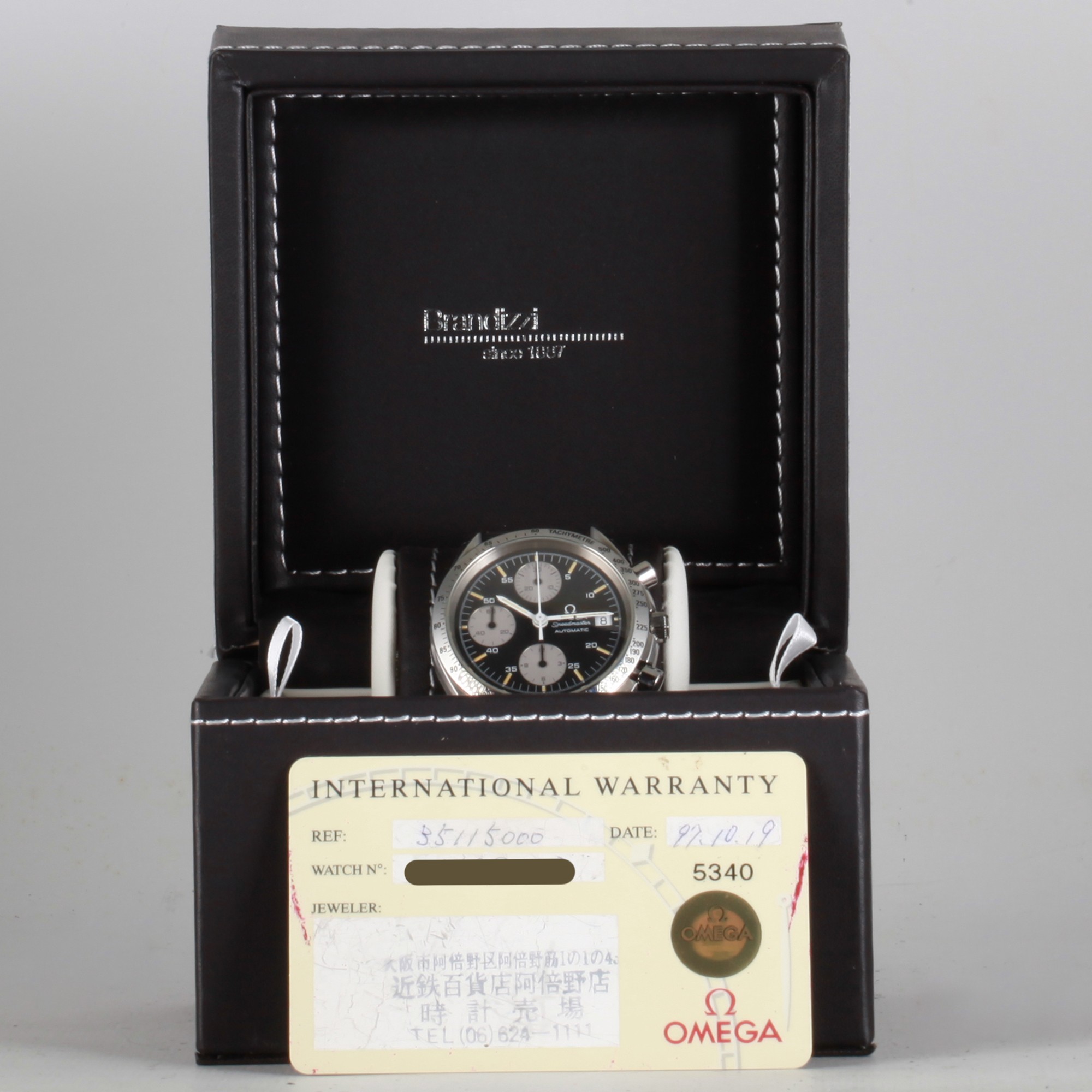 Omega Speedmaster 35115000