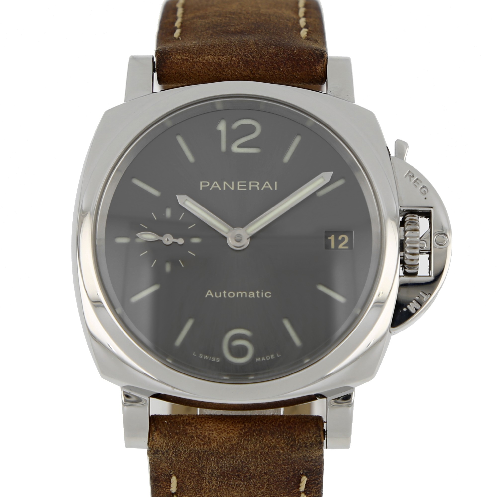 Panerai Luminor Due PAM00755 in Stainless Steel CHRONEXT