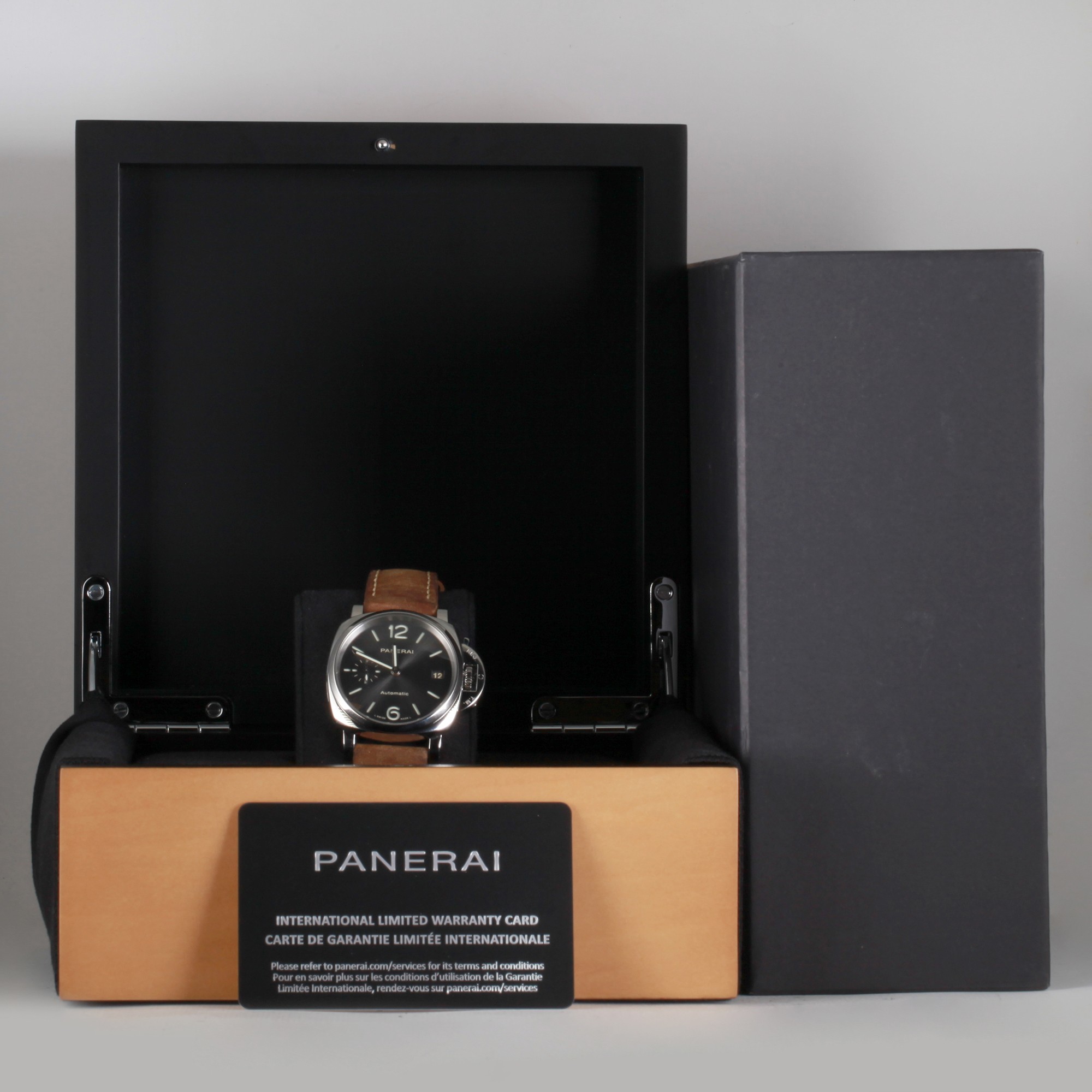 Panerai Luminor Due PAM00755 in Stainless Steel CHRONEXT