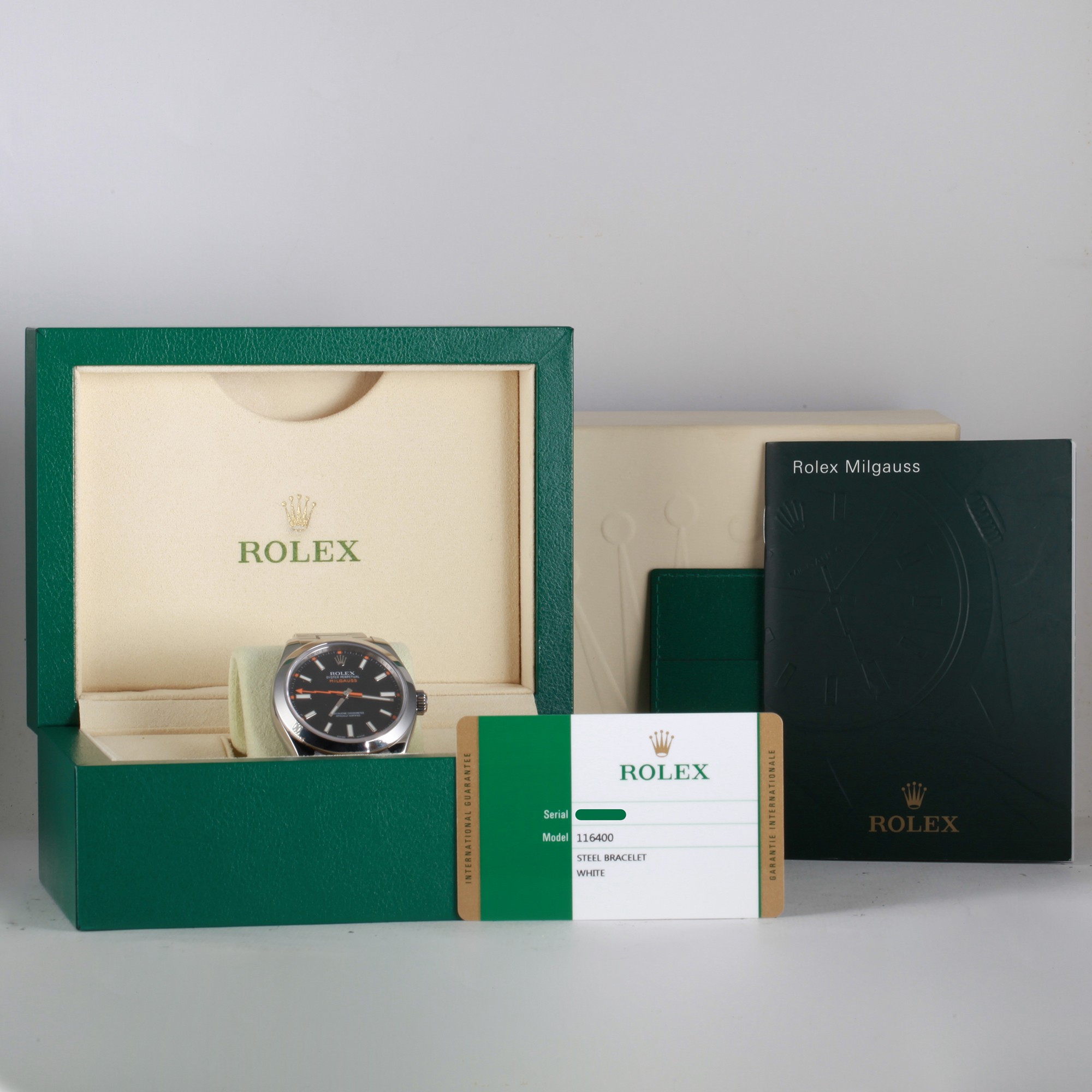 Rolex Milgauss 116400