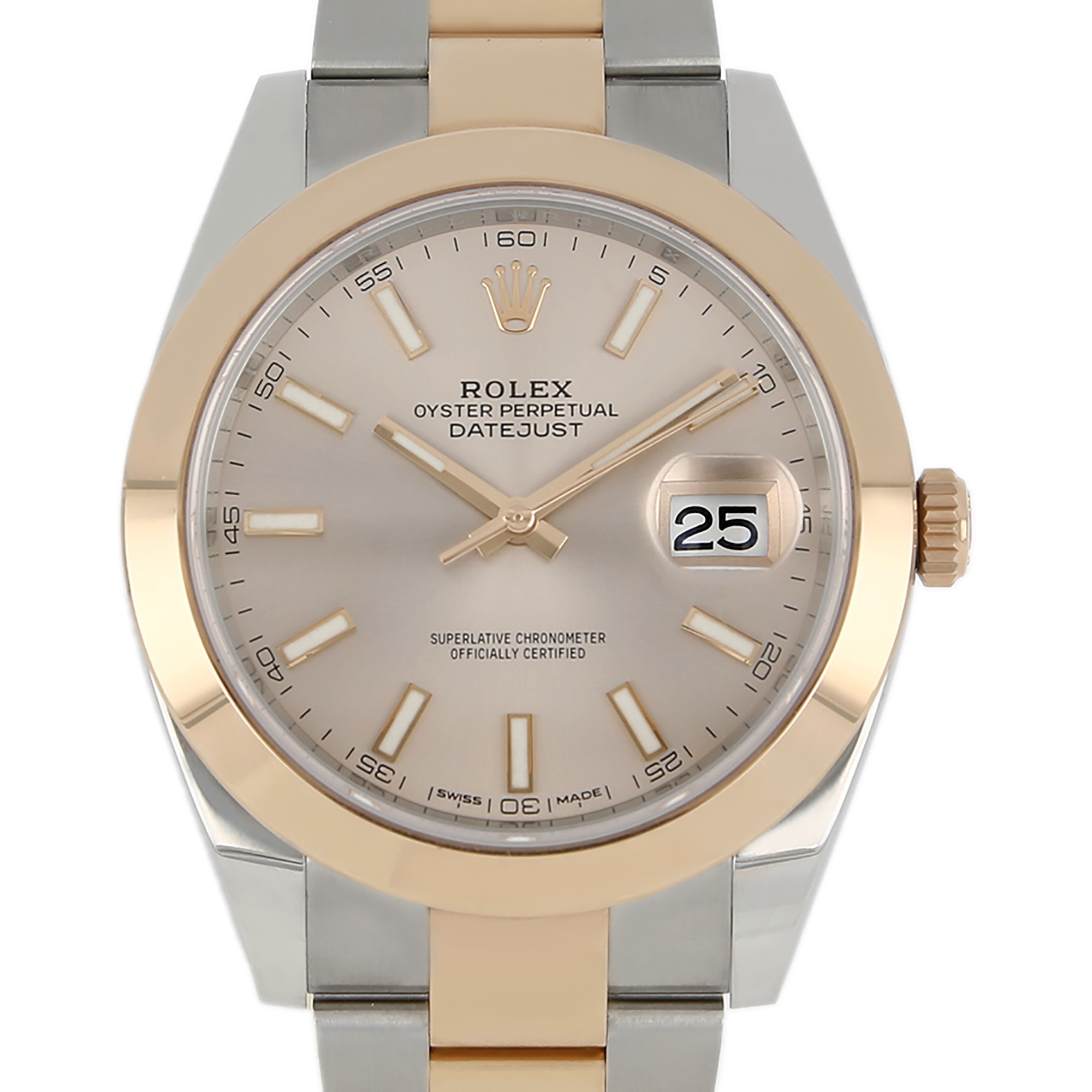 Rolex Date Just 126301