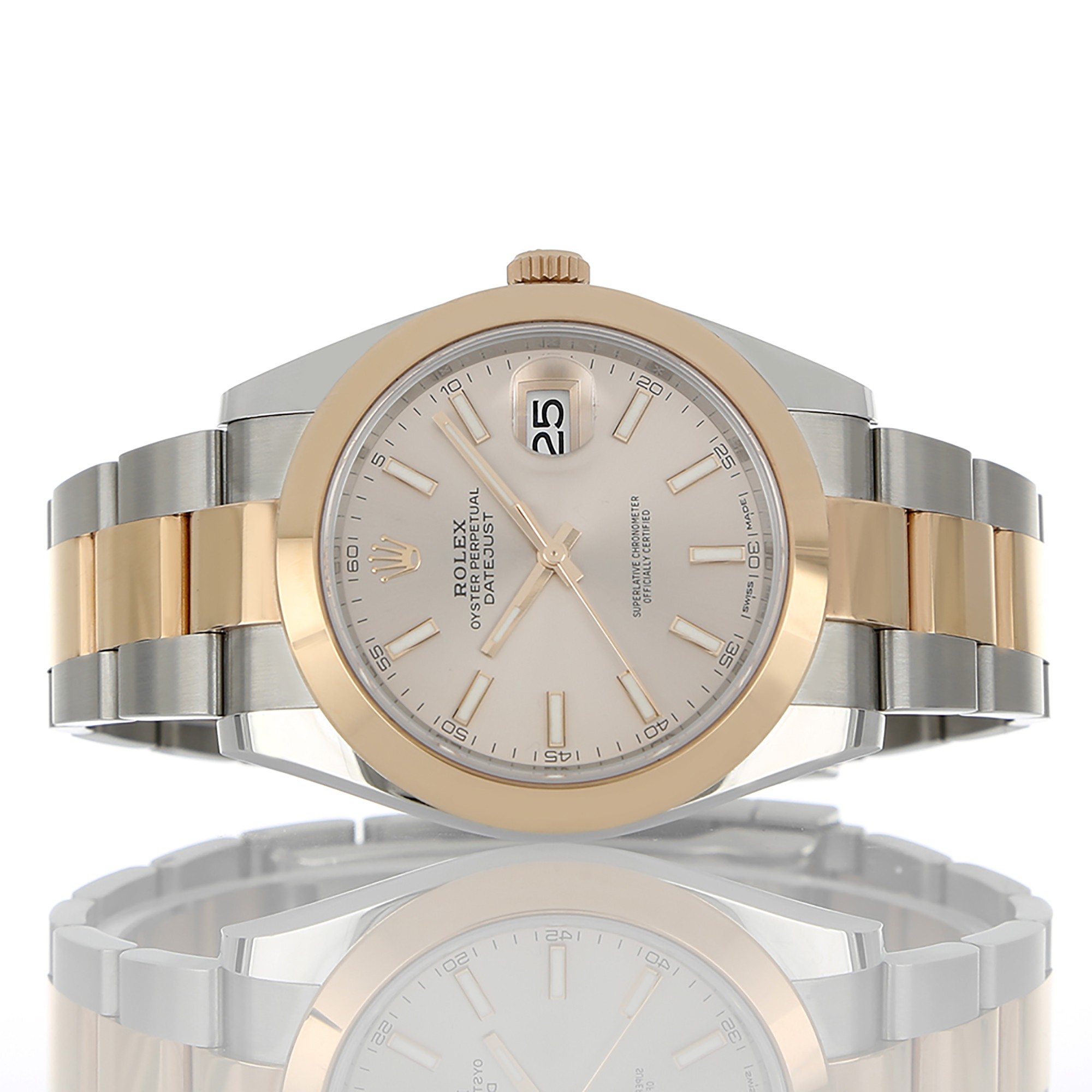 Rolex Date Just 126301