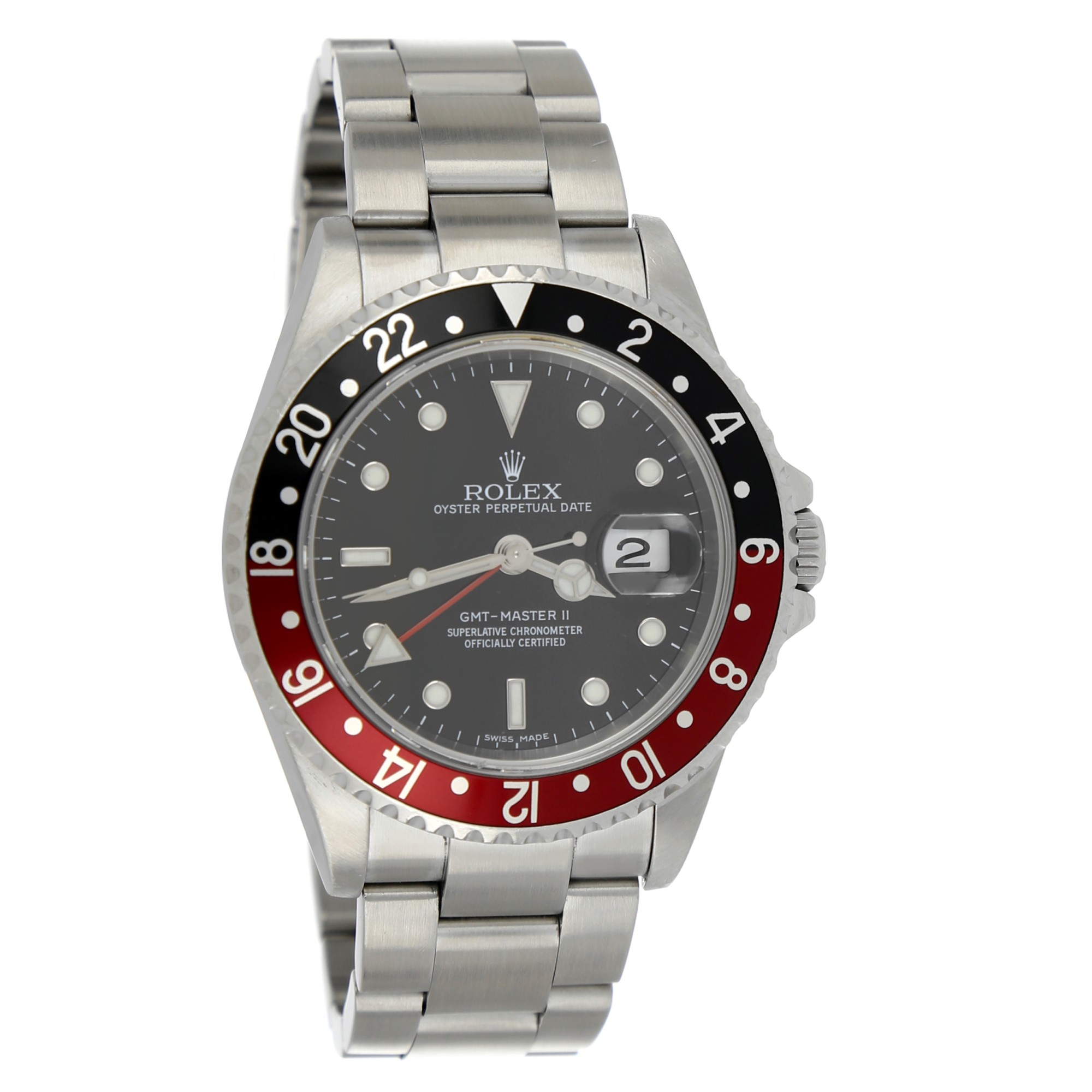 Rolex GMT II 16710