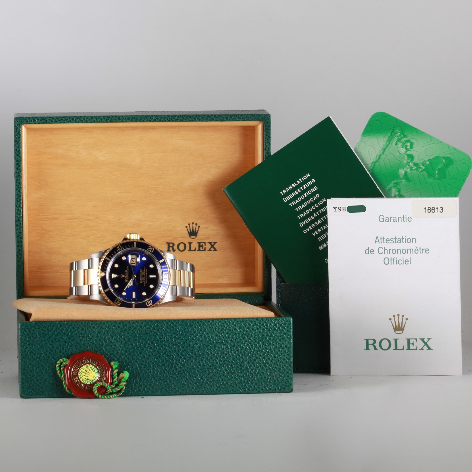 Rolex Submariner 16613