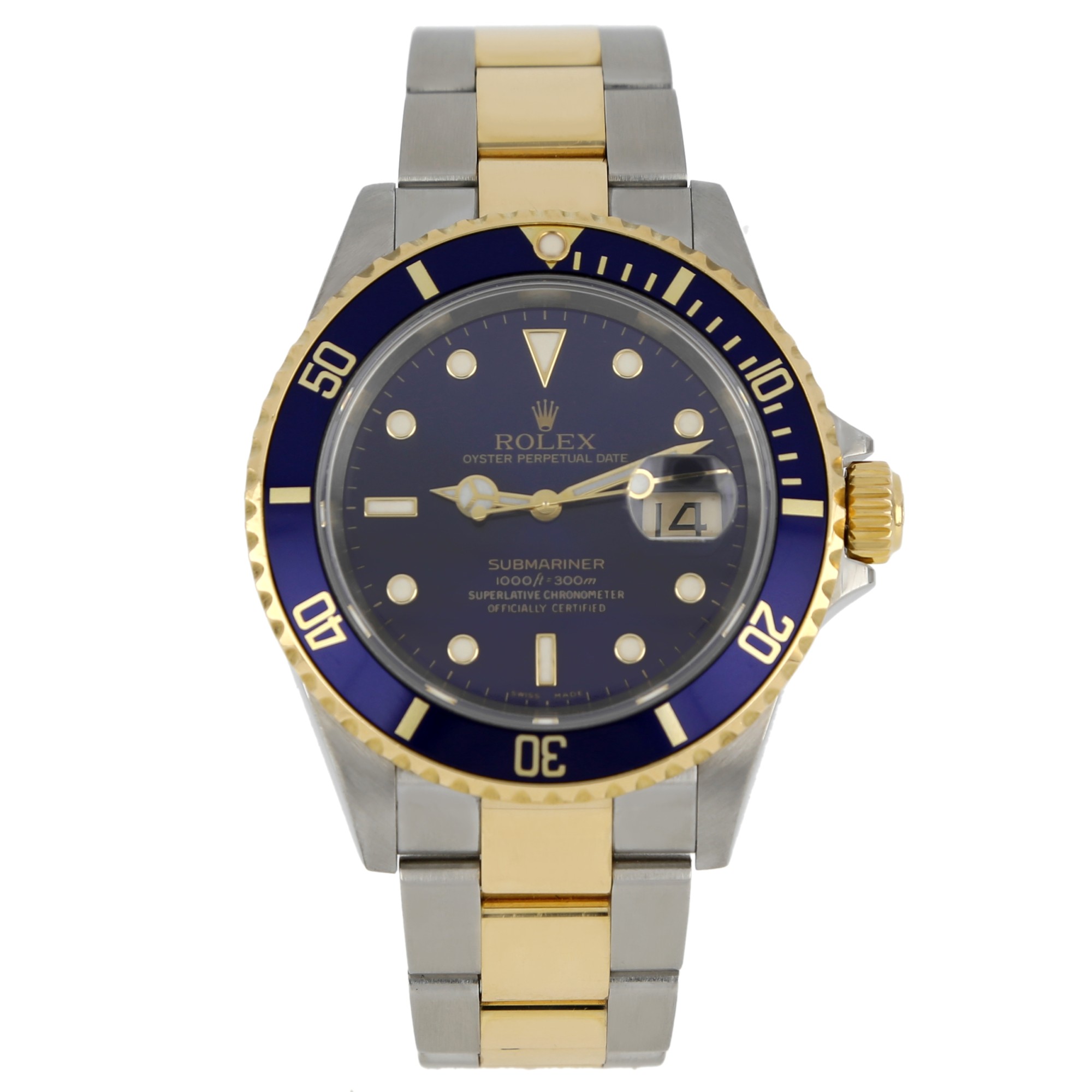 Rolex Submariner 16613