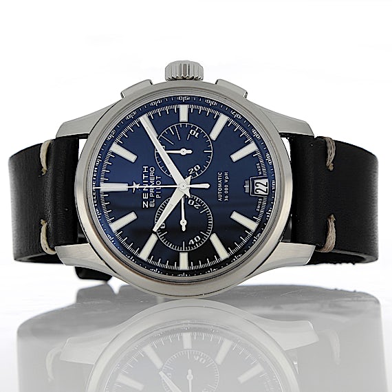 Zenith Captain Chronograph 03.2117.4002/23.C704 Zenith Captain Chronograph 03.2117.4002/23.C704
