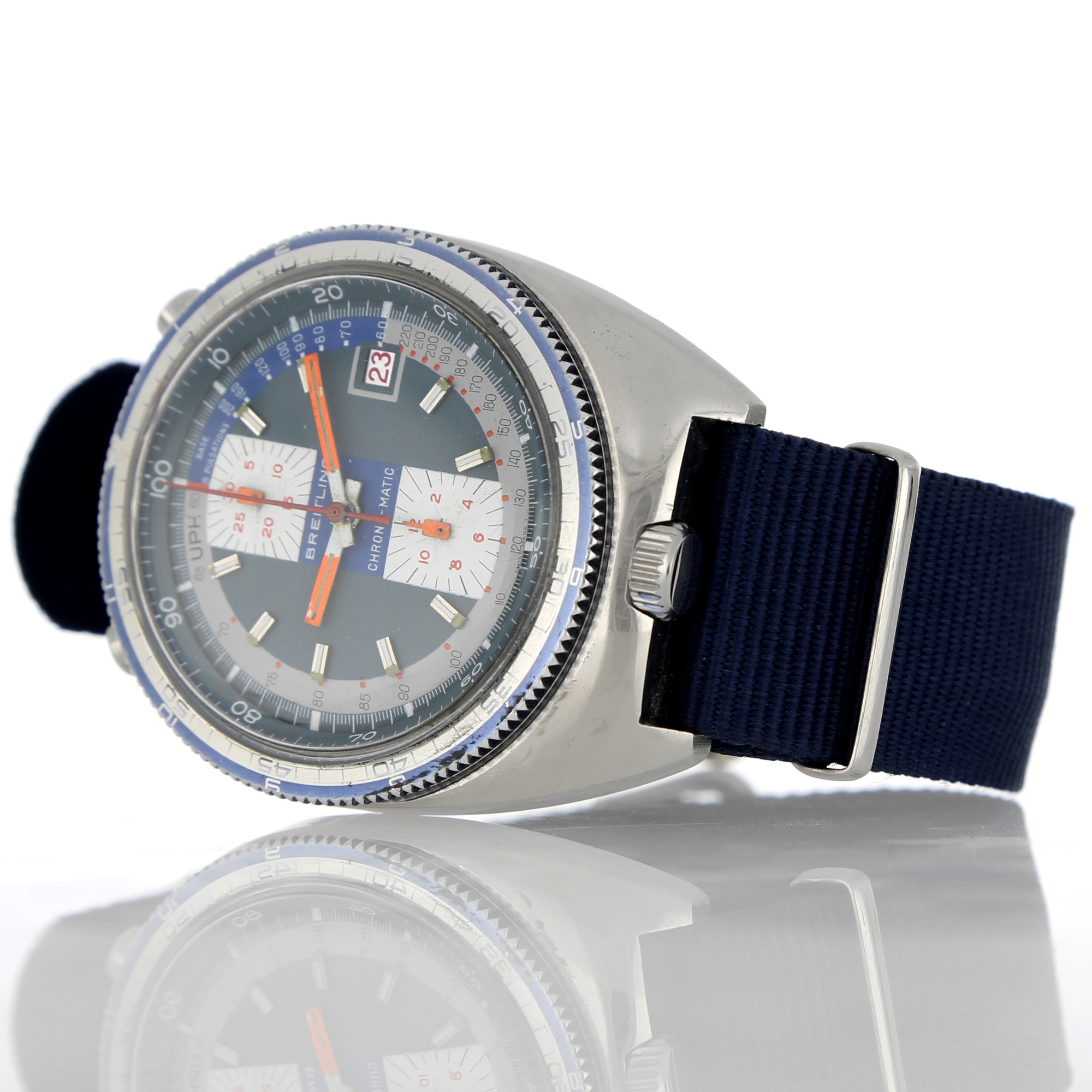 Breitling Bullhead Chrono Matic 2117