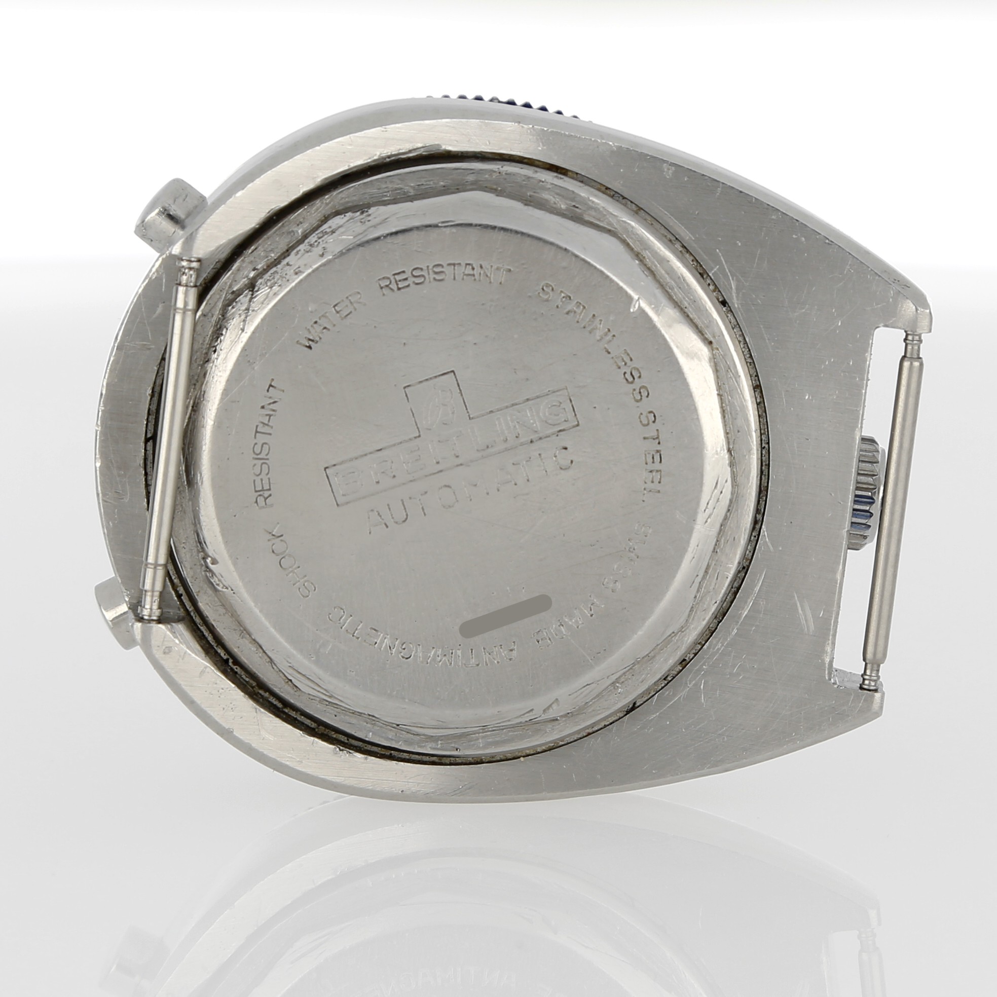 Breitling Bullhead Chrono Matic 2117