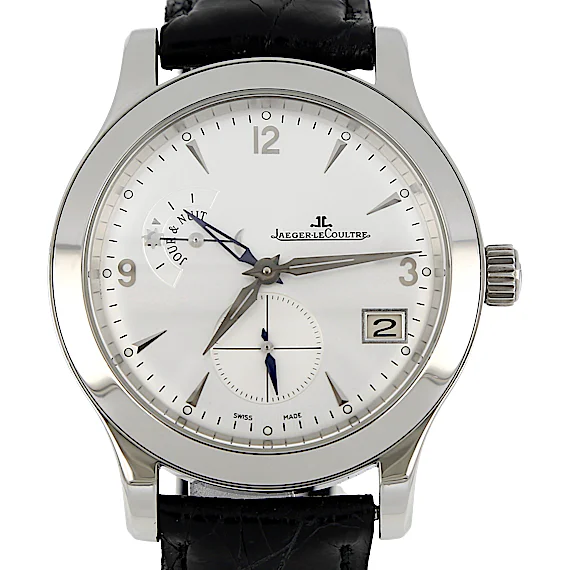 Jaeger Le Coultre Master Control Hometime 147.8.05 S Jaeger Le Coultre Master Control Hometime 147.8.05 S