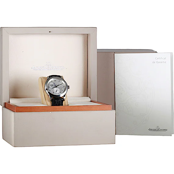 Jaeger Le Coultre Master Control Hometime 147.8.05 S Jaeger Le Coultre Master Control Hometime 147.8.05 S