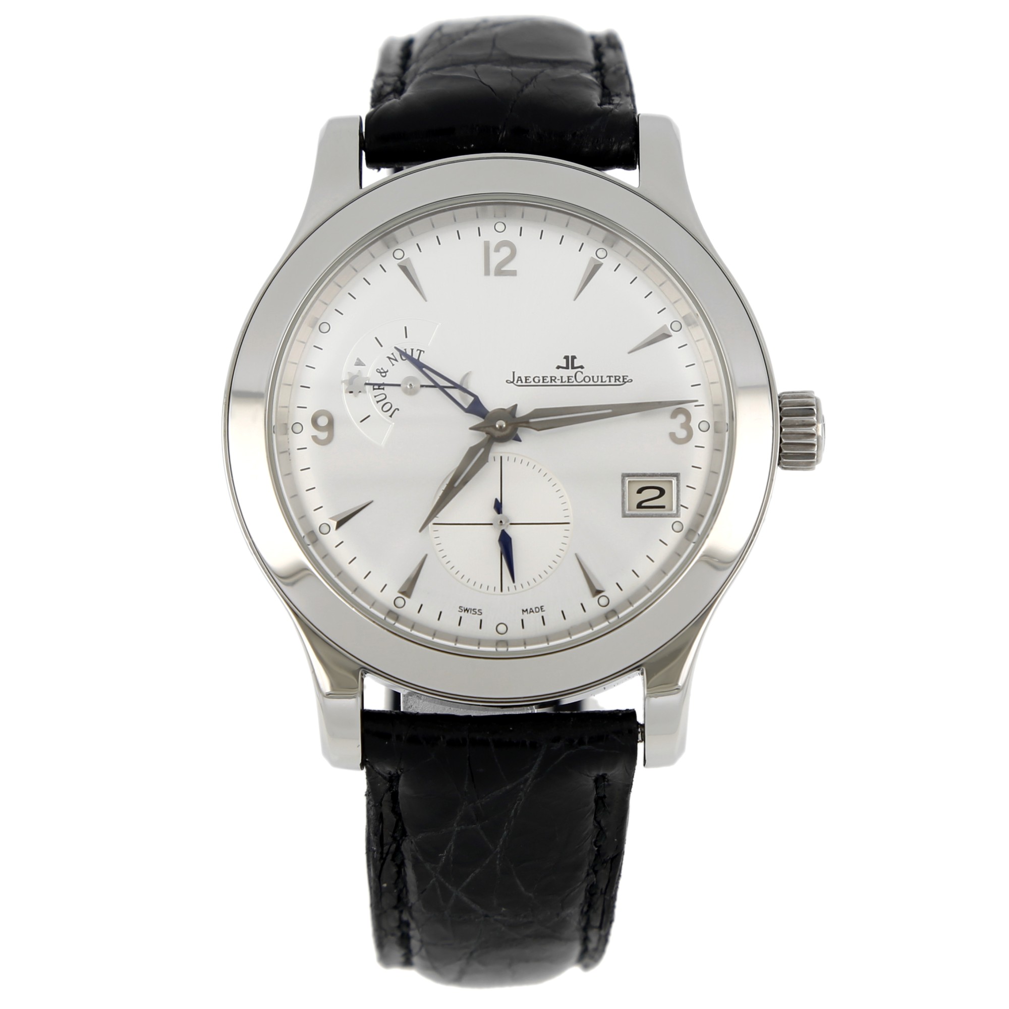 Jaeger Le Coultre Master Control Hometime 147.8.05 S