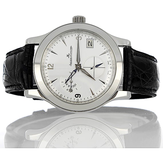 Jaeger Le Coultre Master Control Hometime S in Stainless