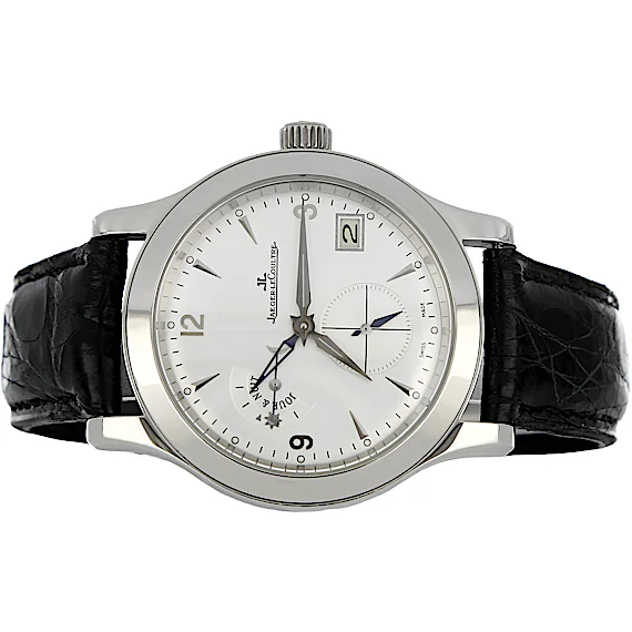 Jaeger Le Coultre Master Control Hometime 147.8.05 S Jaeger Le Coultre Master Control Hometime 147.8.05 S