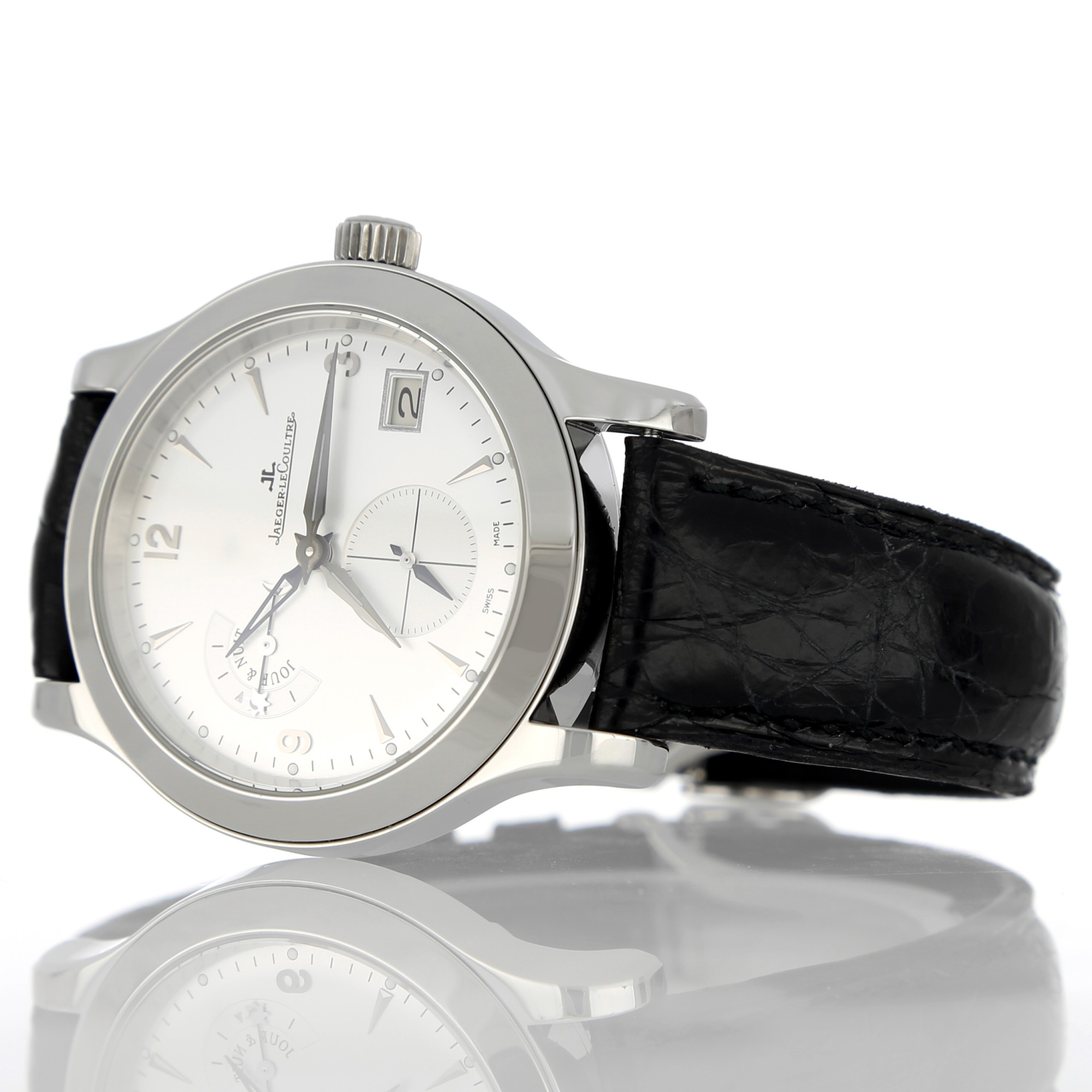 Jaeger Le Coultre Master Control Hometime 147.8.05 S