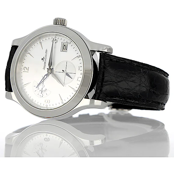 Jaeger Le Coultre Master Control Hometime 147.8.05 S Jaeger Le Coultre Master Control Hometime 147.8.05 S