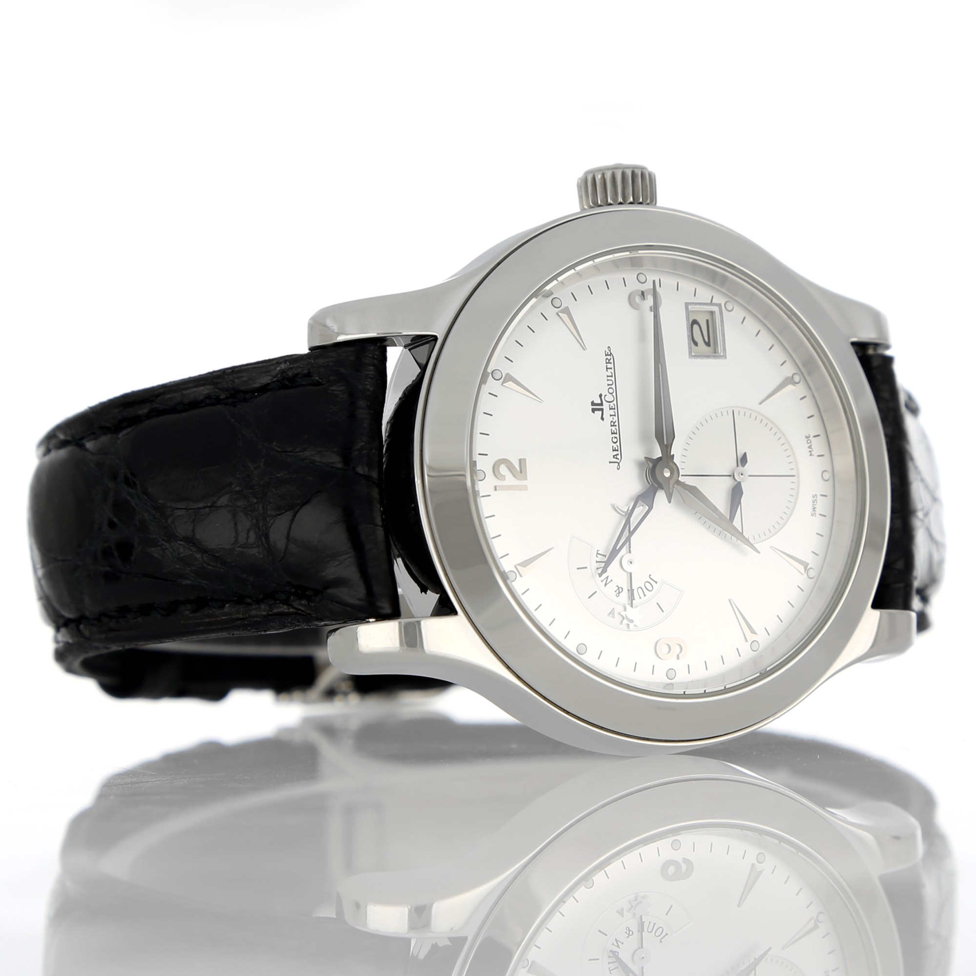 Jaeger Le Coultre Master Control Hometime 147.8.05 S