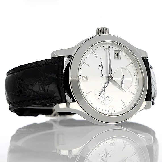 Jaeger Le Coultre Master Control Hometime 147.8.05 S Jaeger Le Coultre Master Control Hometime 147.8.05 S