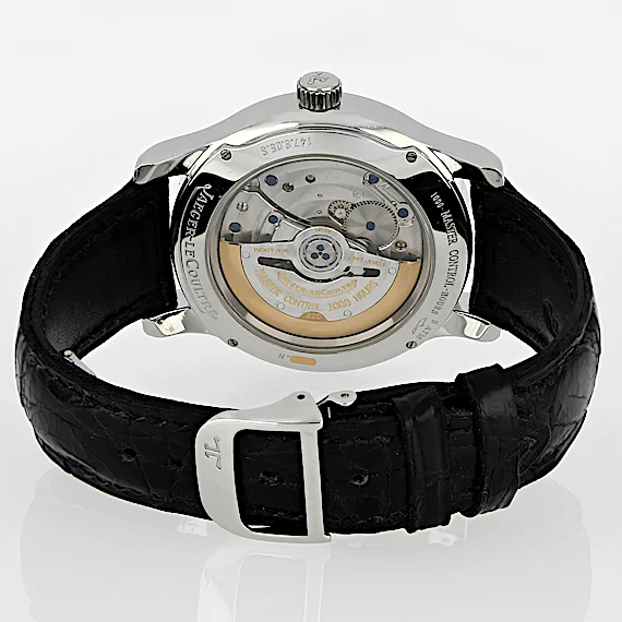 Jaeger Le Coultre Master Control Hometime 147.8.05 S Jaeger Le Coultre Master Control Hometime 147.8.05 S