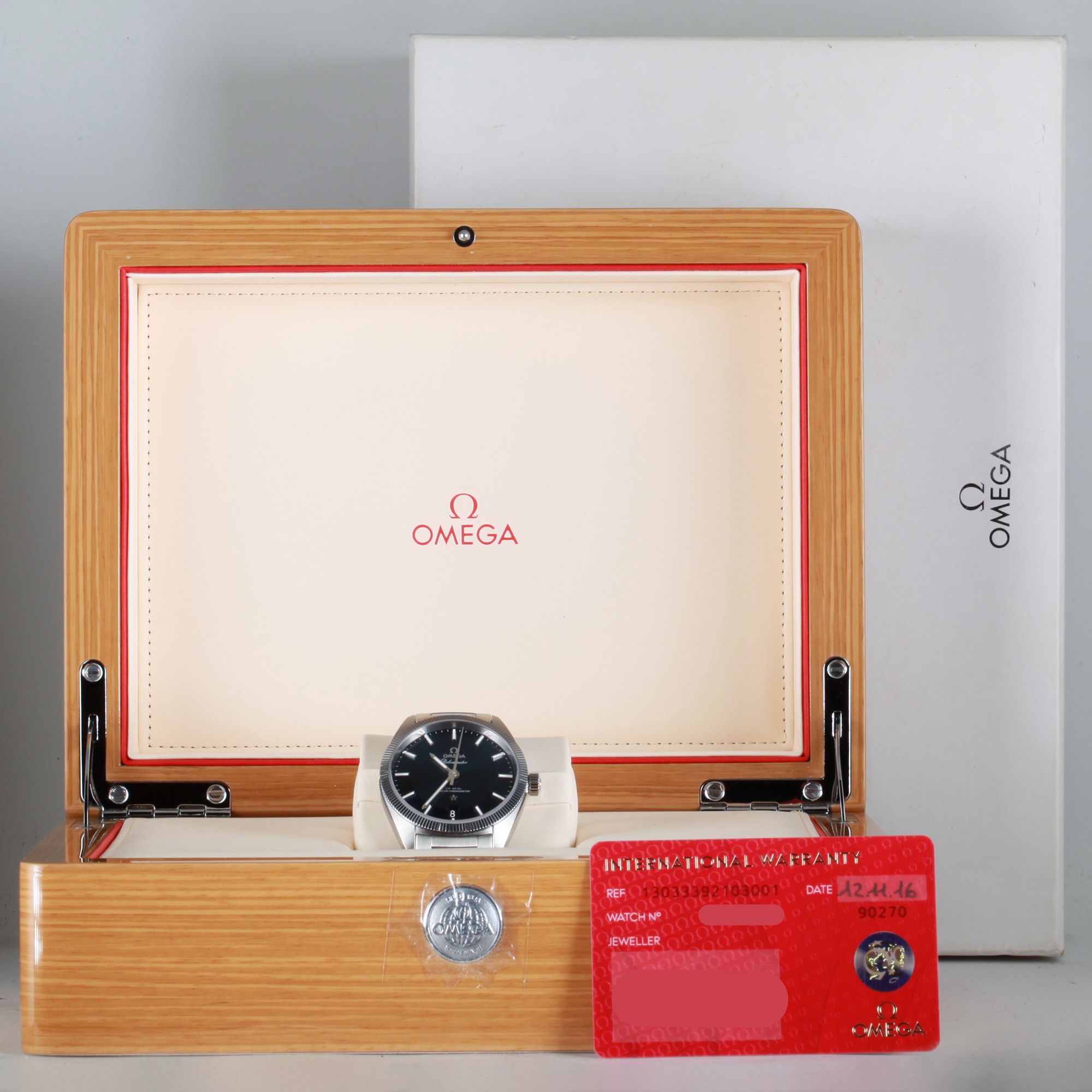 Omega Globemaster 13033392103001