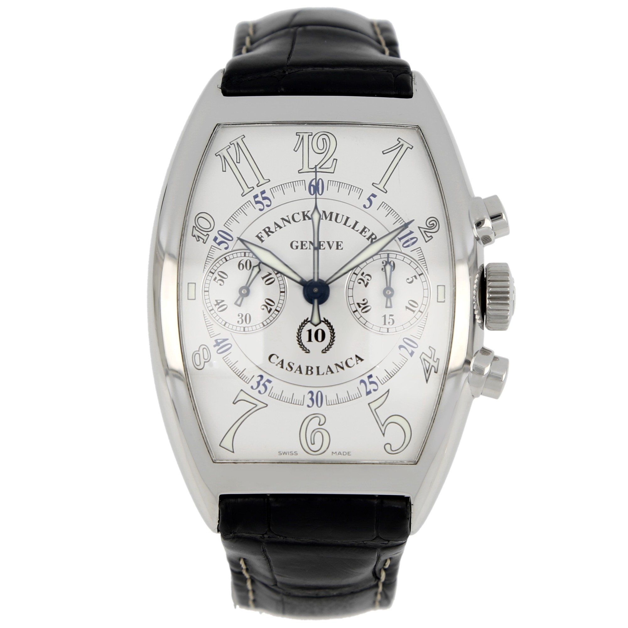 Franck Muller Casablanca 8880 C CC in Stainless Steel CHRONEXT