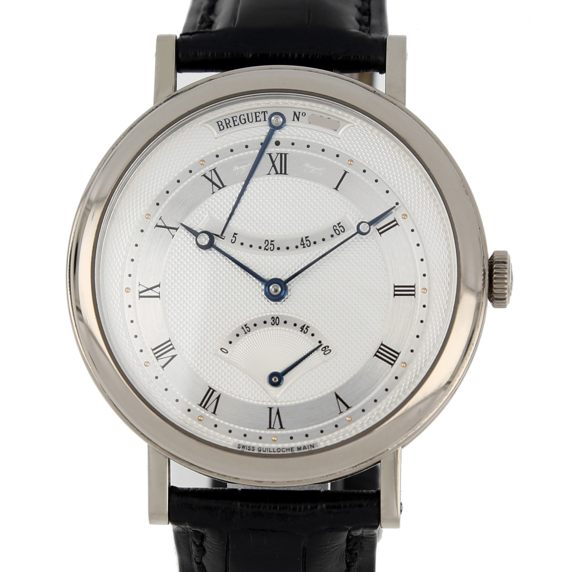 Breguet Classique 5207 in White Gold CHRONEXT