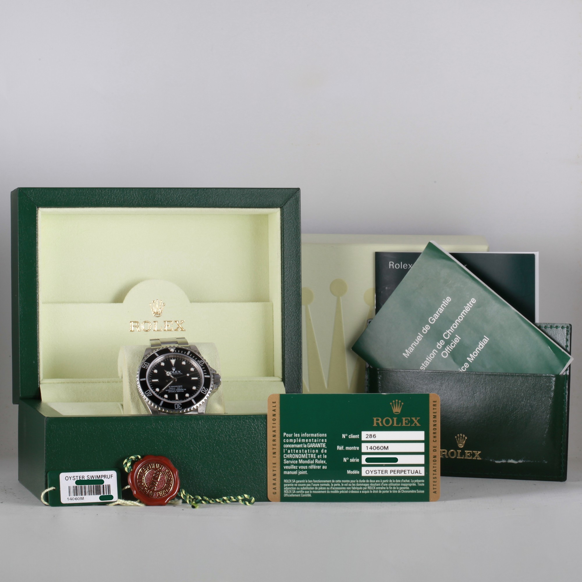 Rolex Submariner 14060M