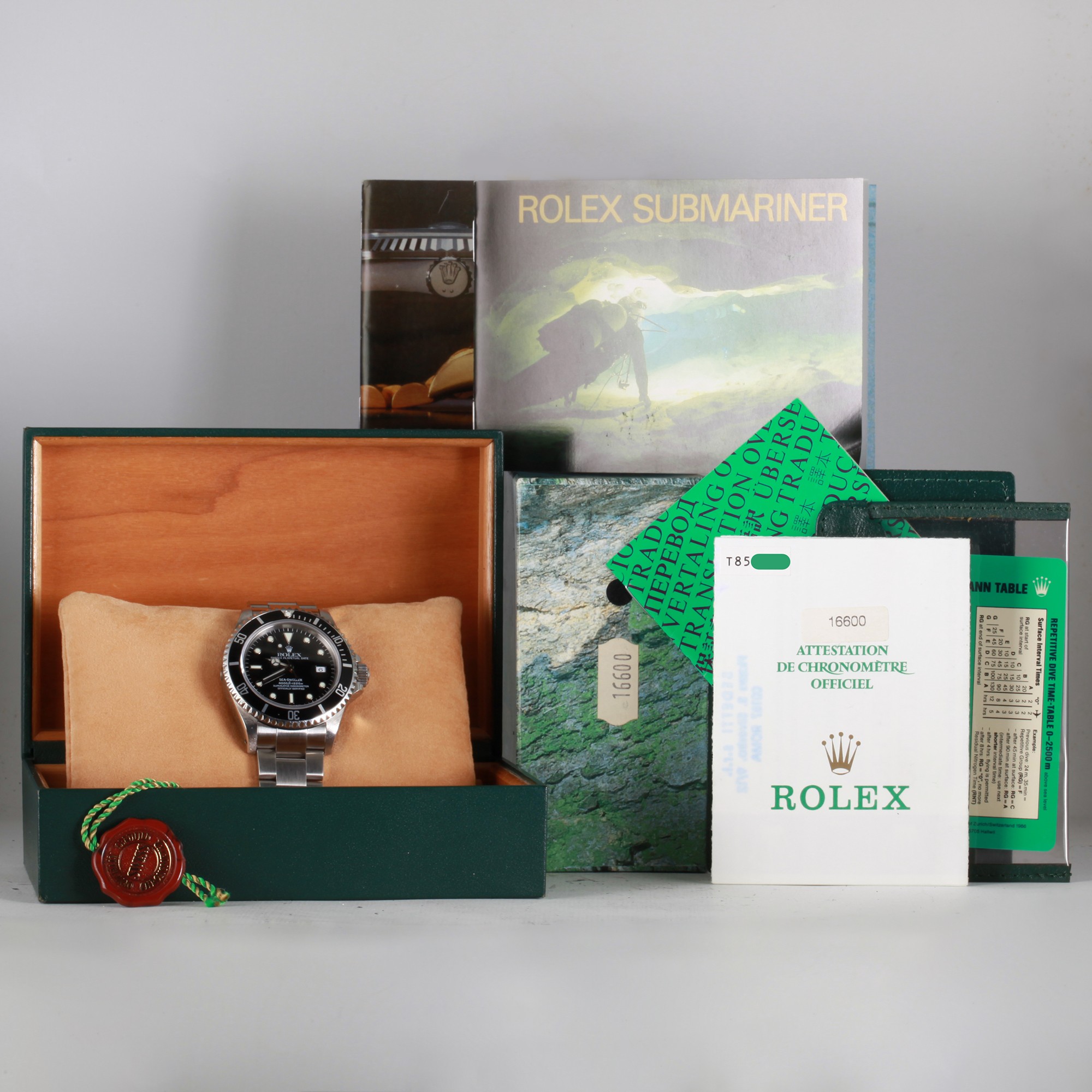 Rolex Sea-Dweller 16600