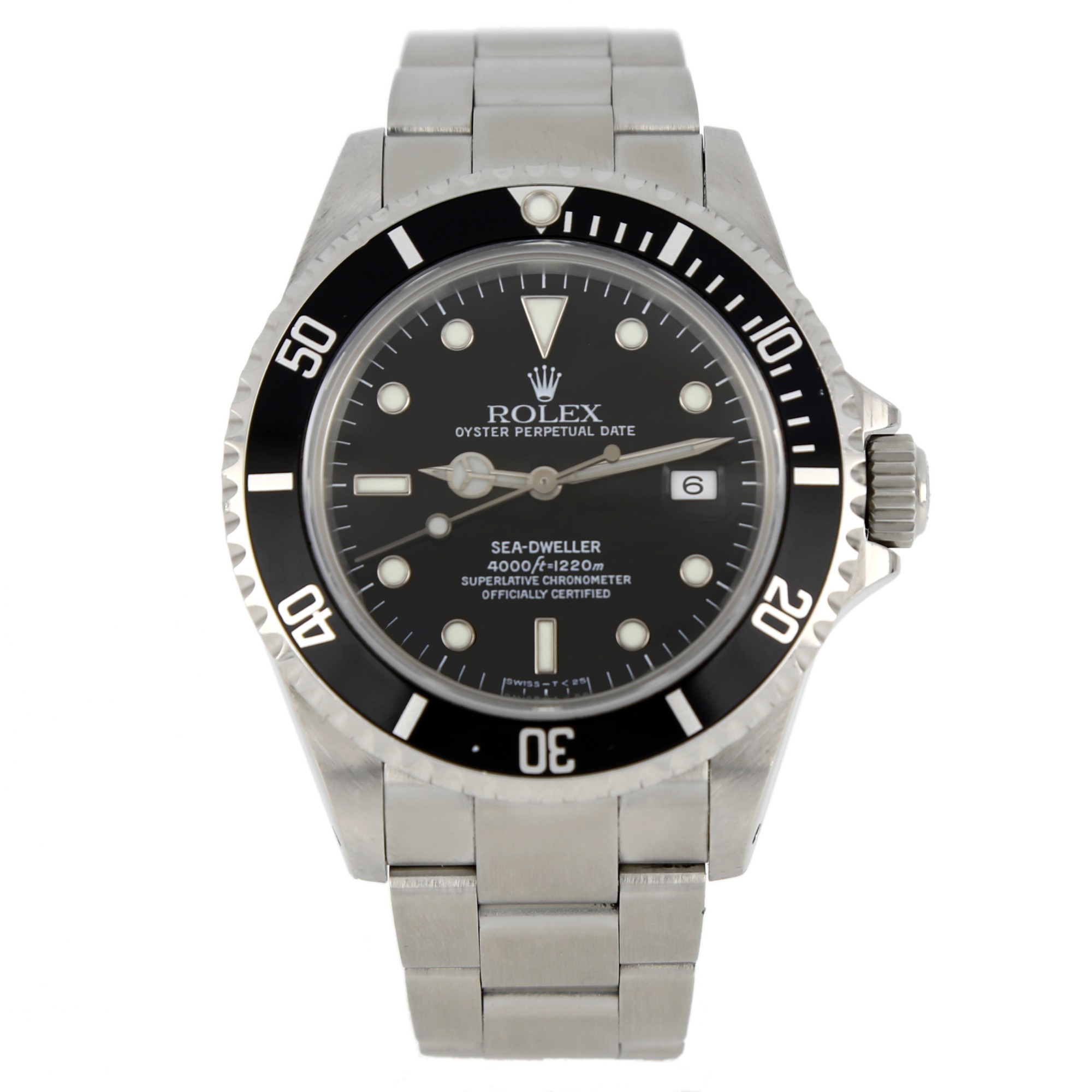 Rolex Sea-Dweller 16600