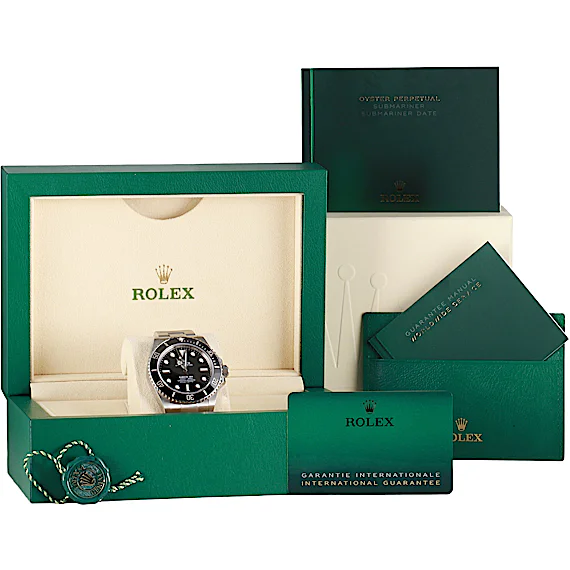Rolex Submariner 124060 Rolex Submariner 124060