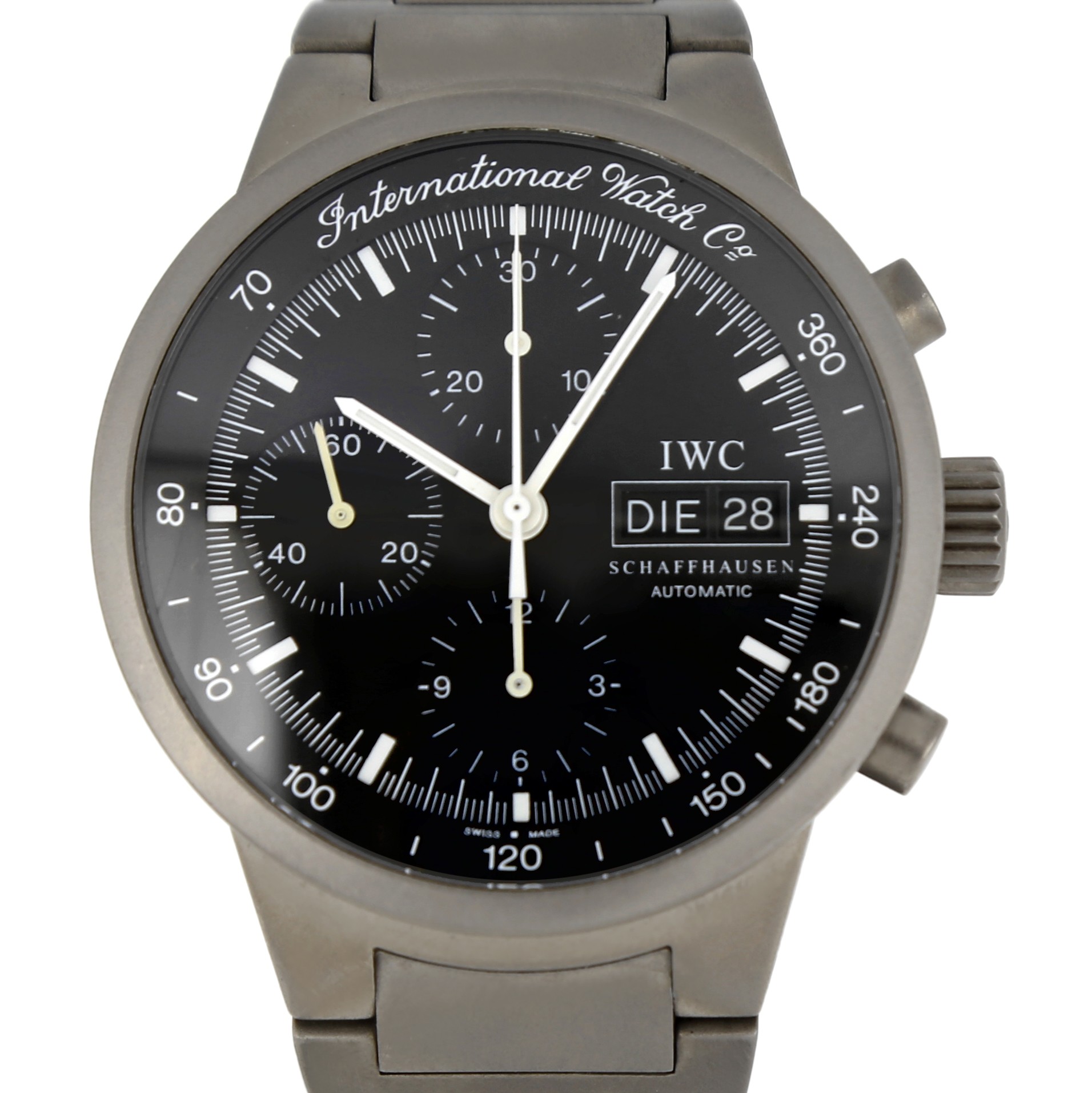 IWC GST Chronograph 3707