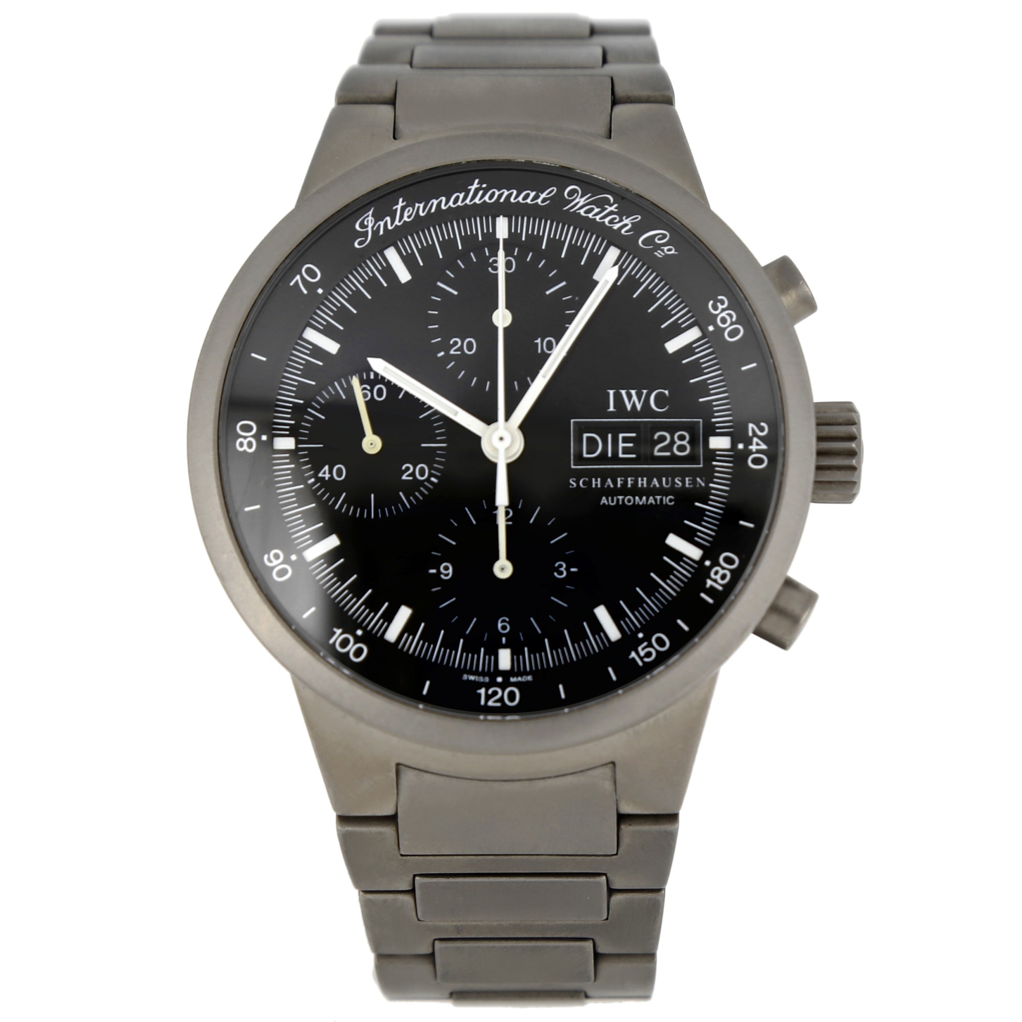 IWC GST Chronograph 3707