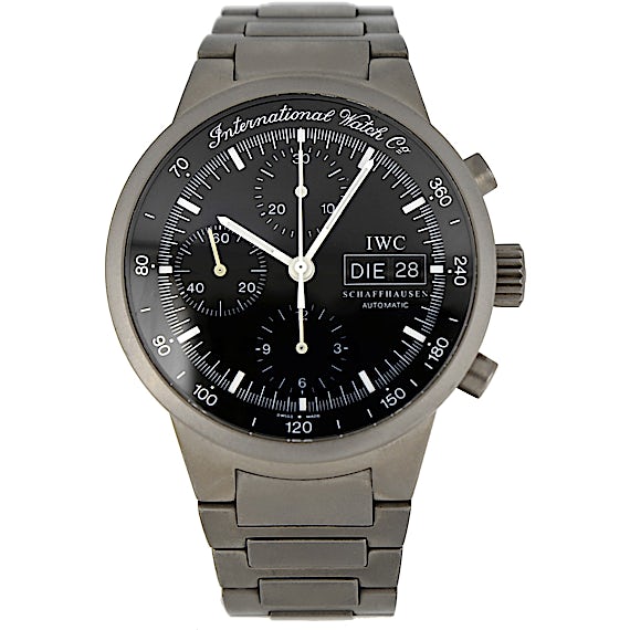 IWC GST Chronograph 3707  IWC GST Chronograph 3707