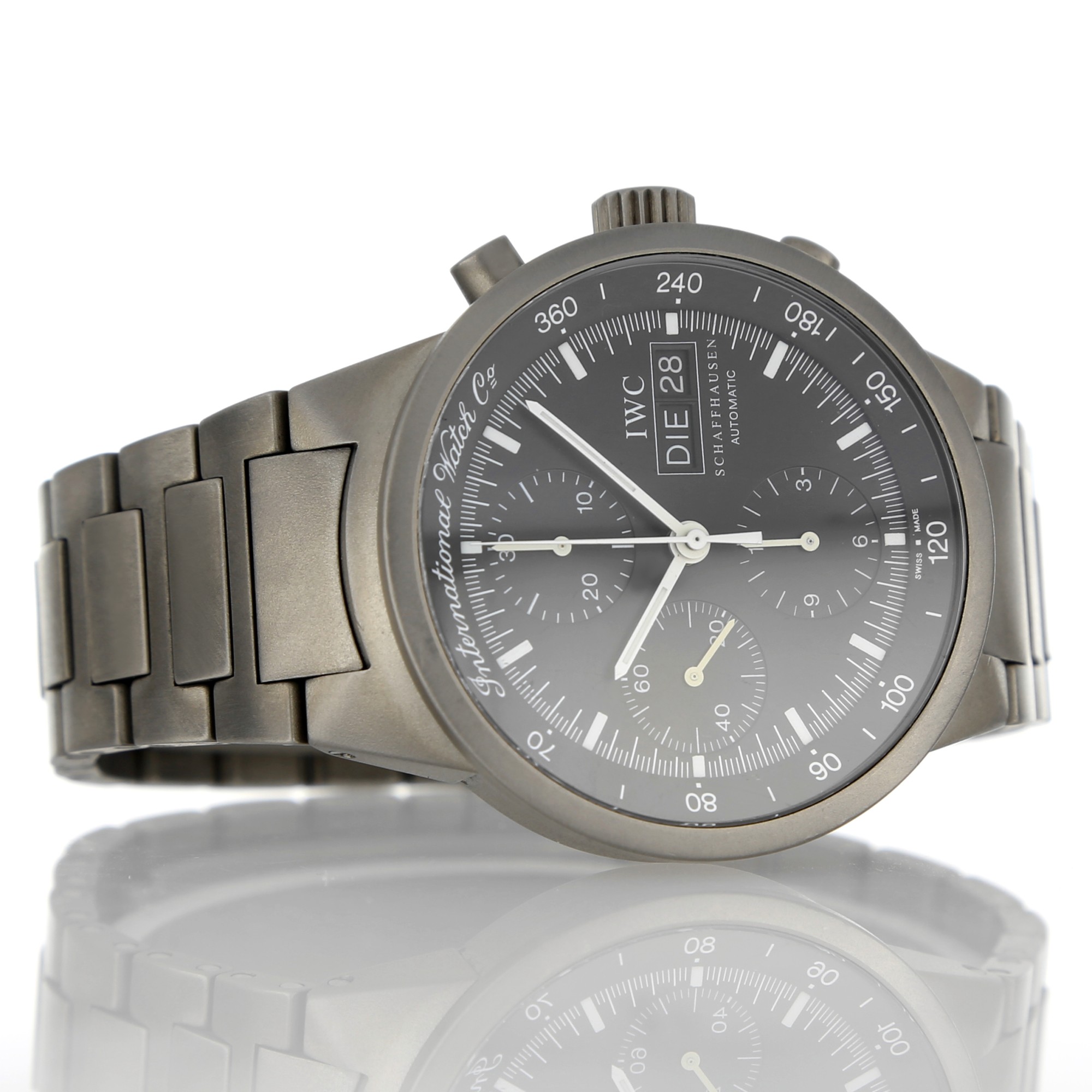IWC GST Chronograph 3707