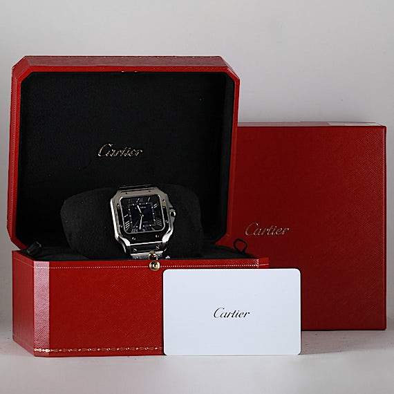 Cartier Santos WSSA0030 Cartier Santos WSSA0030