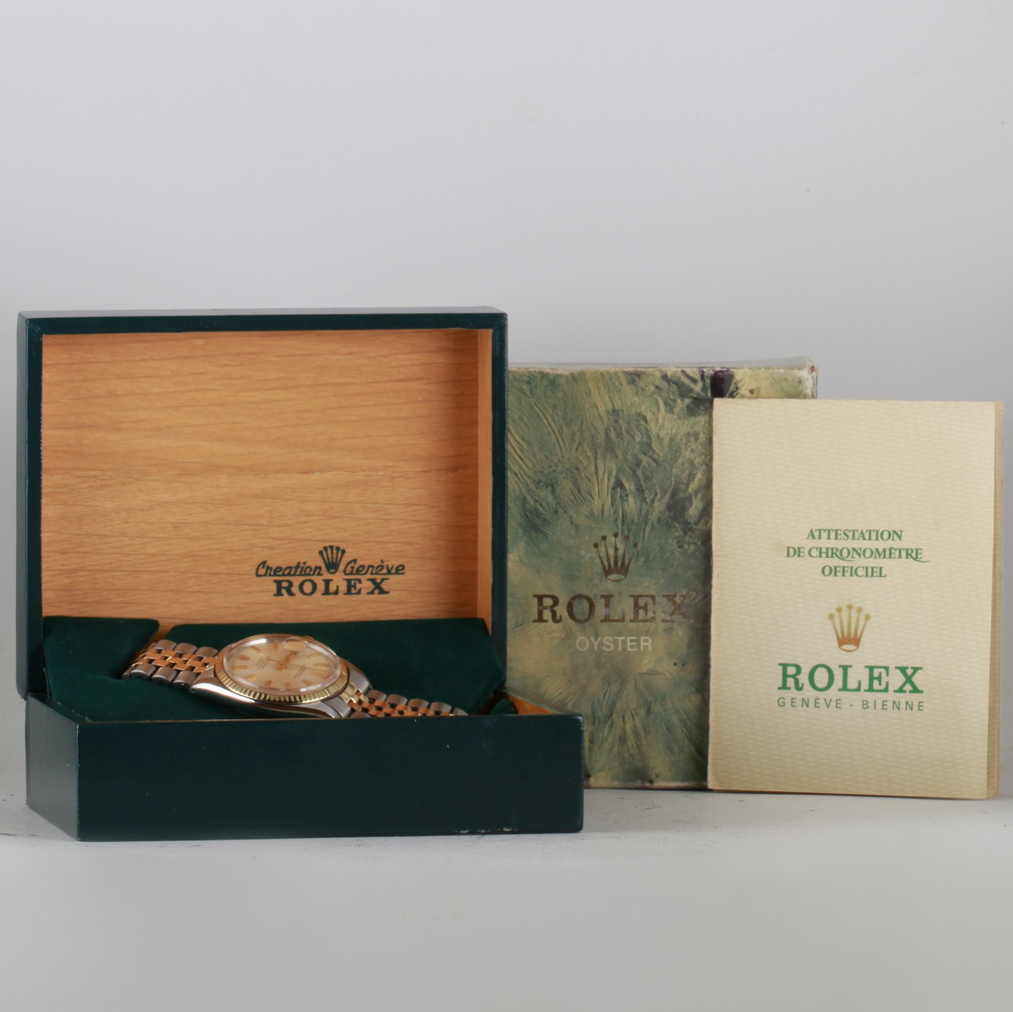 Rolex Date Just 1601