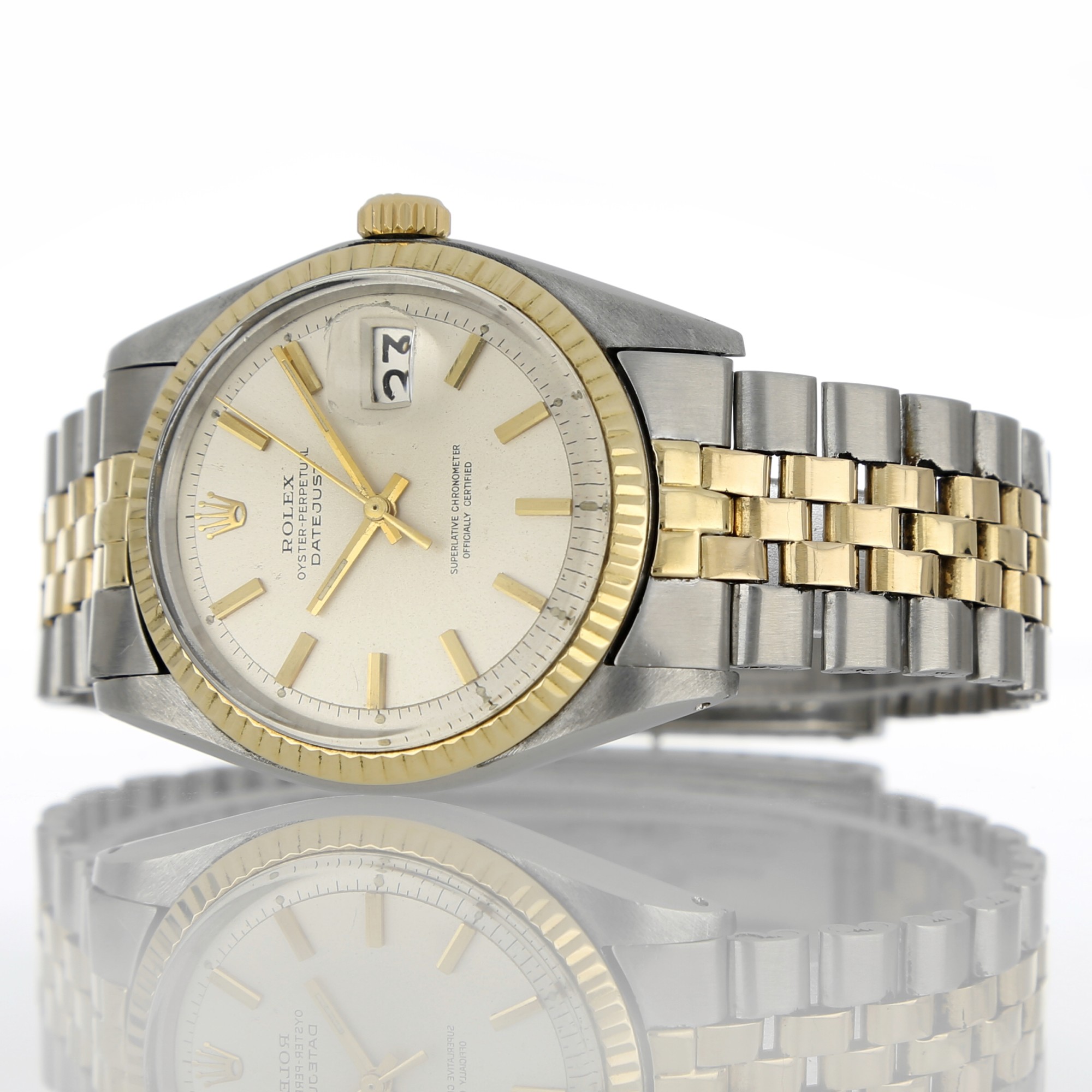 Rolex Date Just 1601