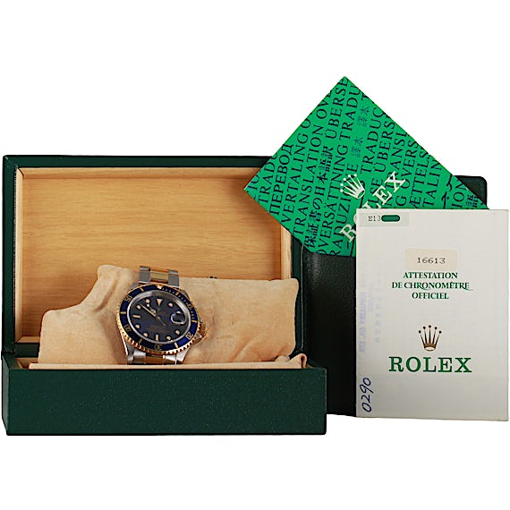 Rolex Submariner 16613 Rolex Submariner 16613