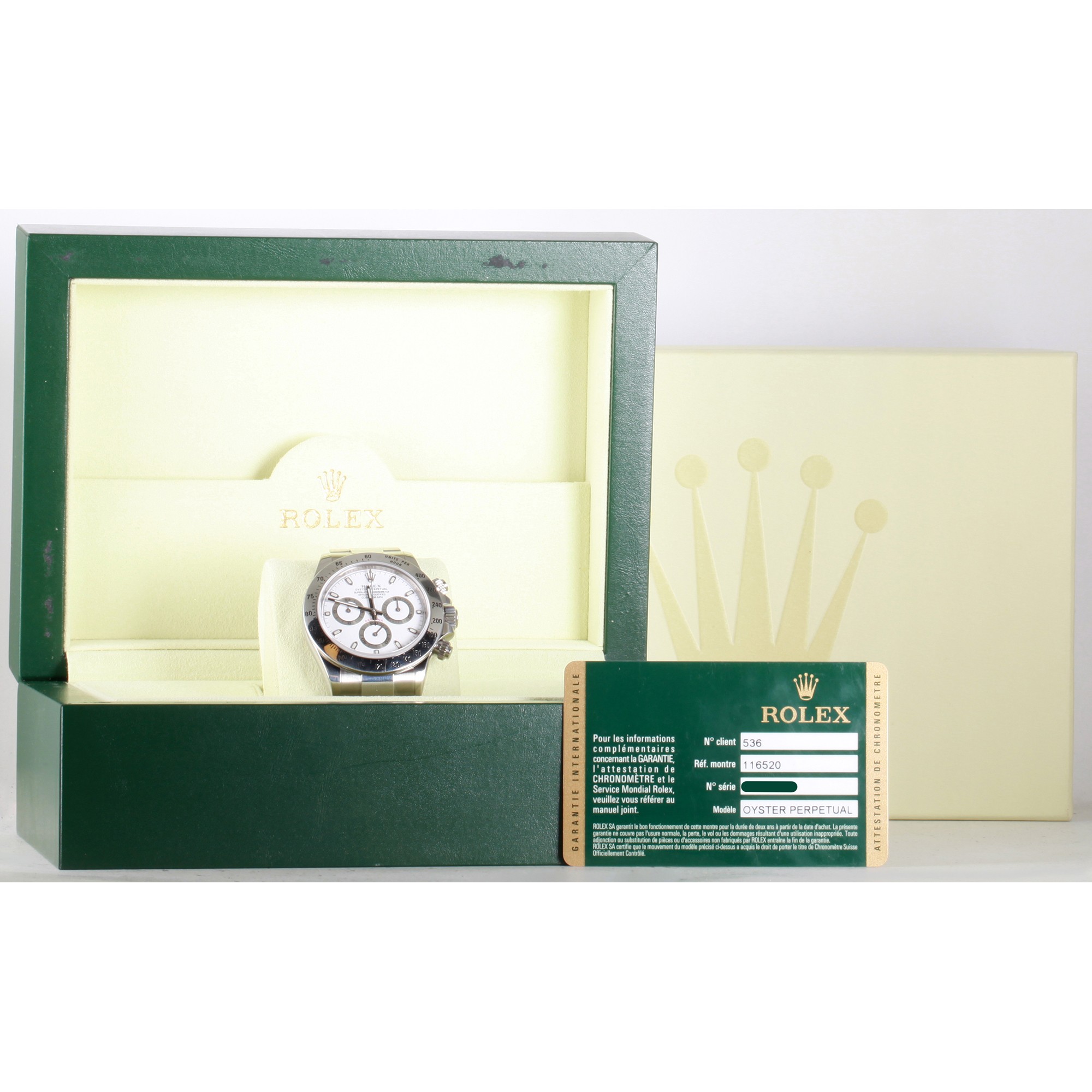 Rolex Daytona 116520