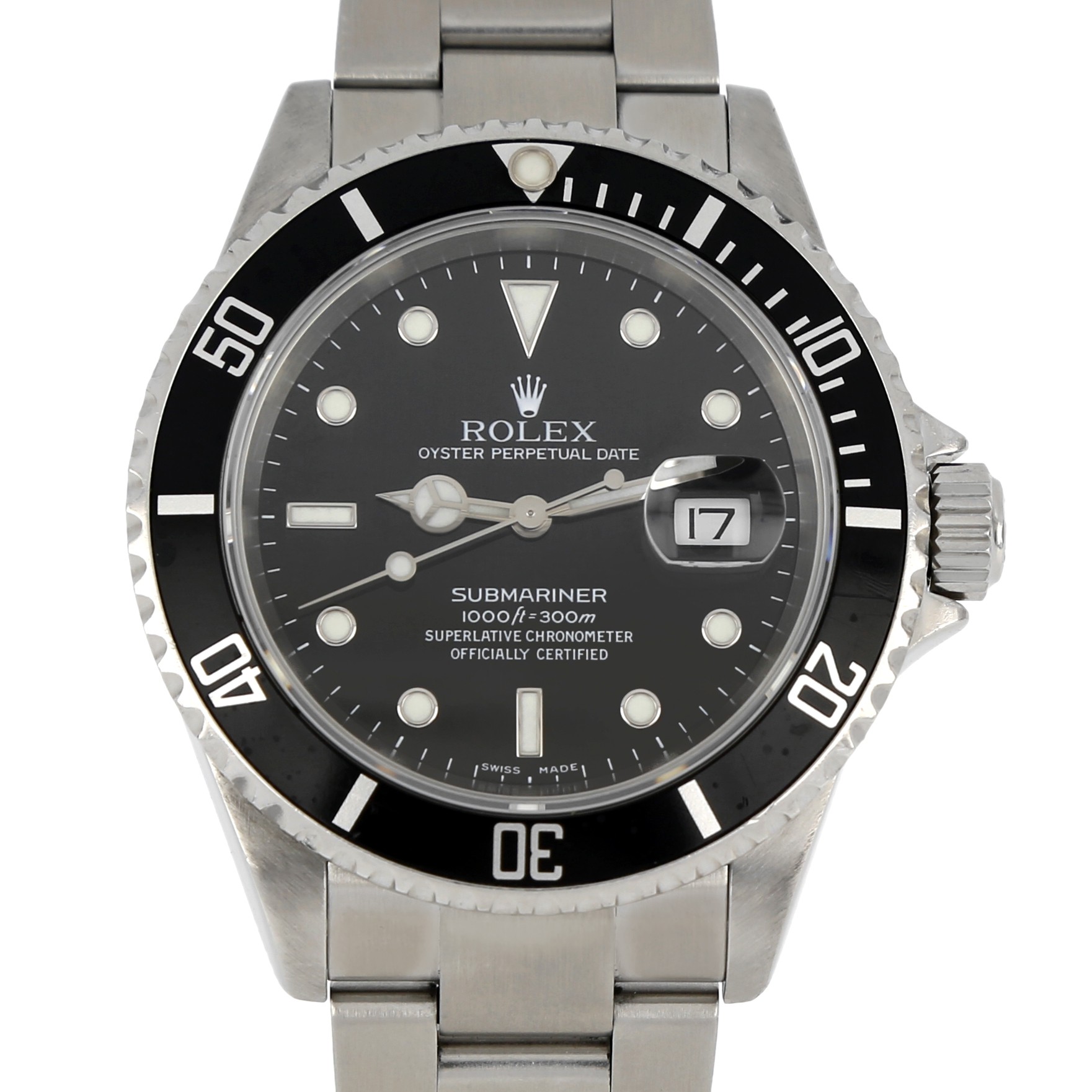 Rolex Submariner 16610