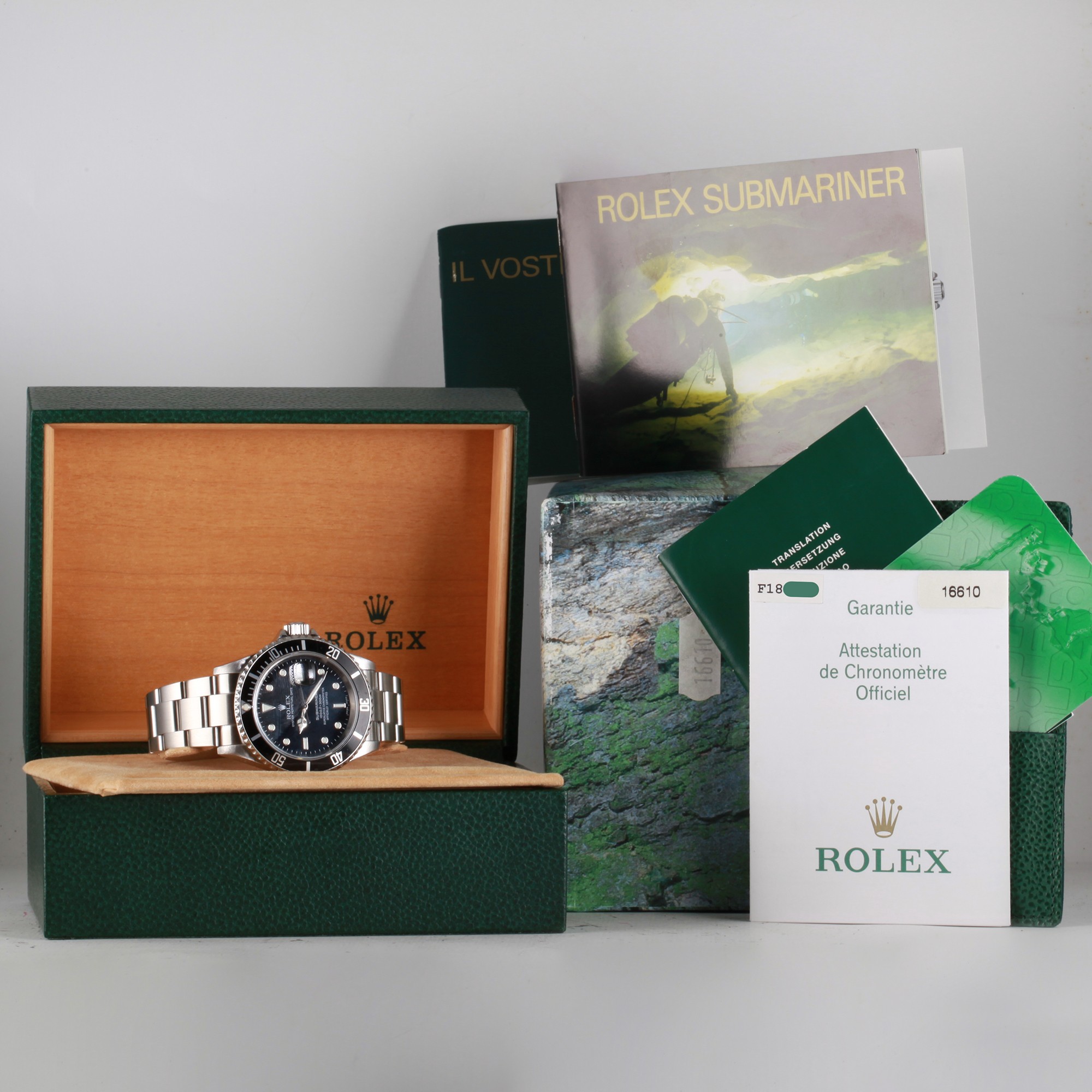 Rolex Submariner 16610